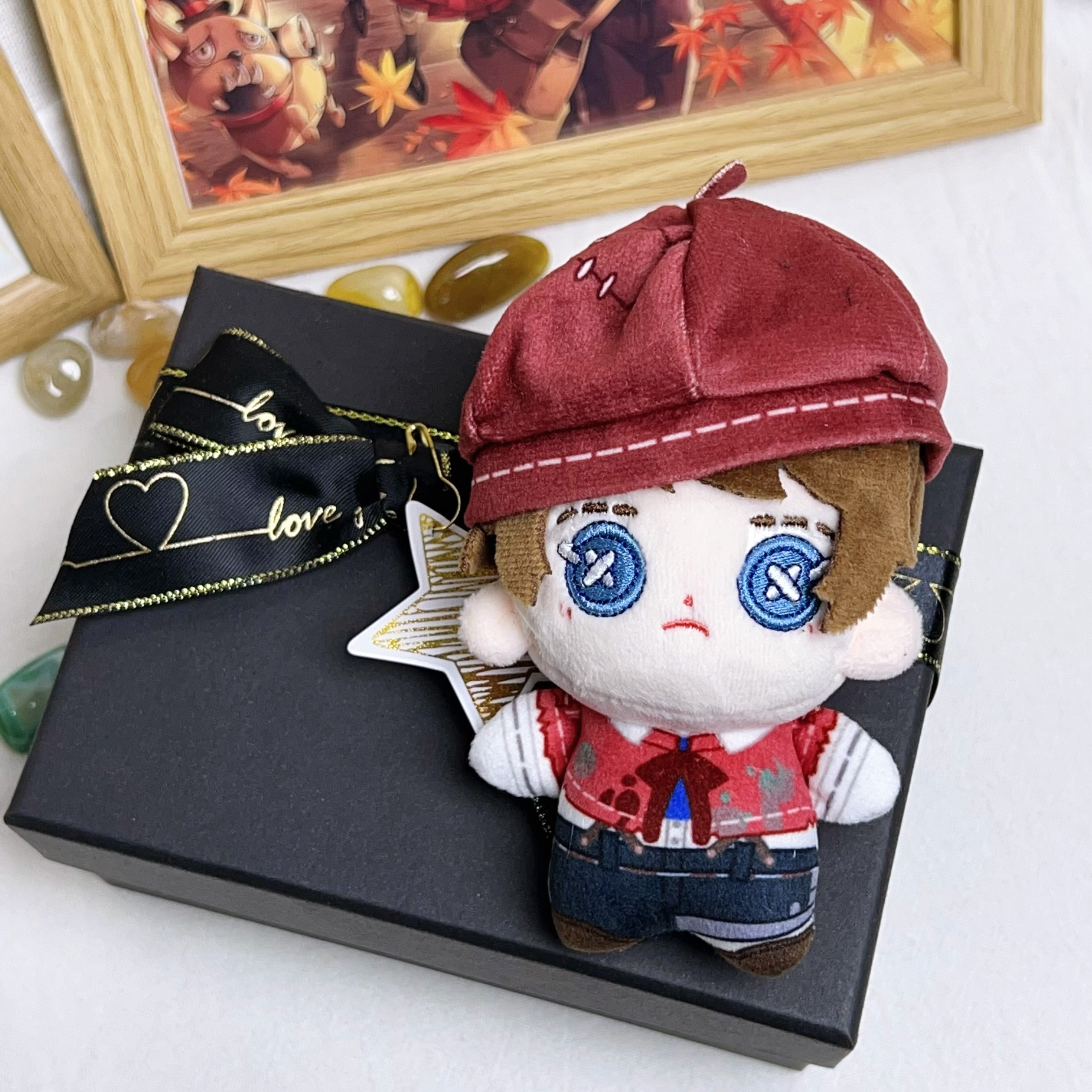 Identity V Edgar Valden Painter Plush Toy (4IN)