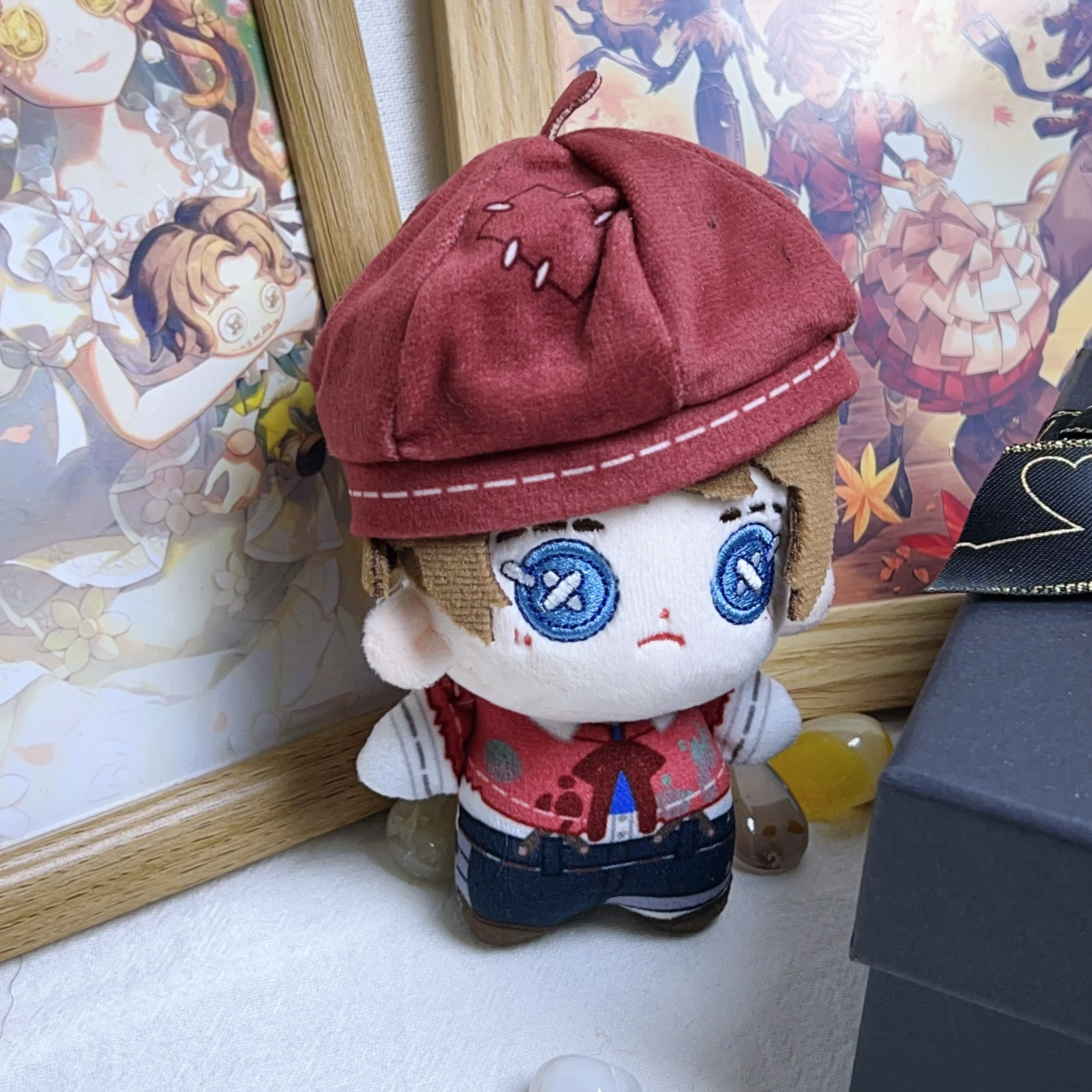 Identity V Edgar Valden Painter Plush Toy (4IN)