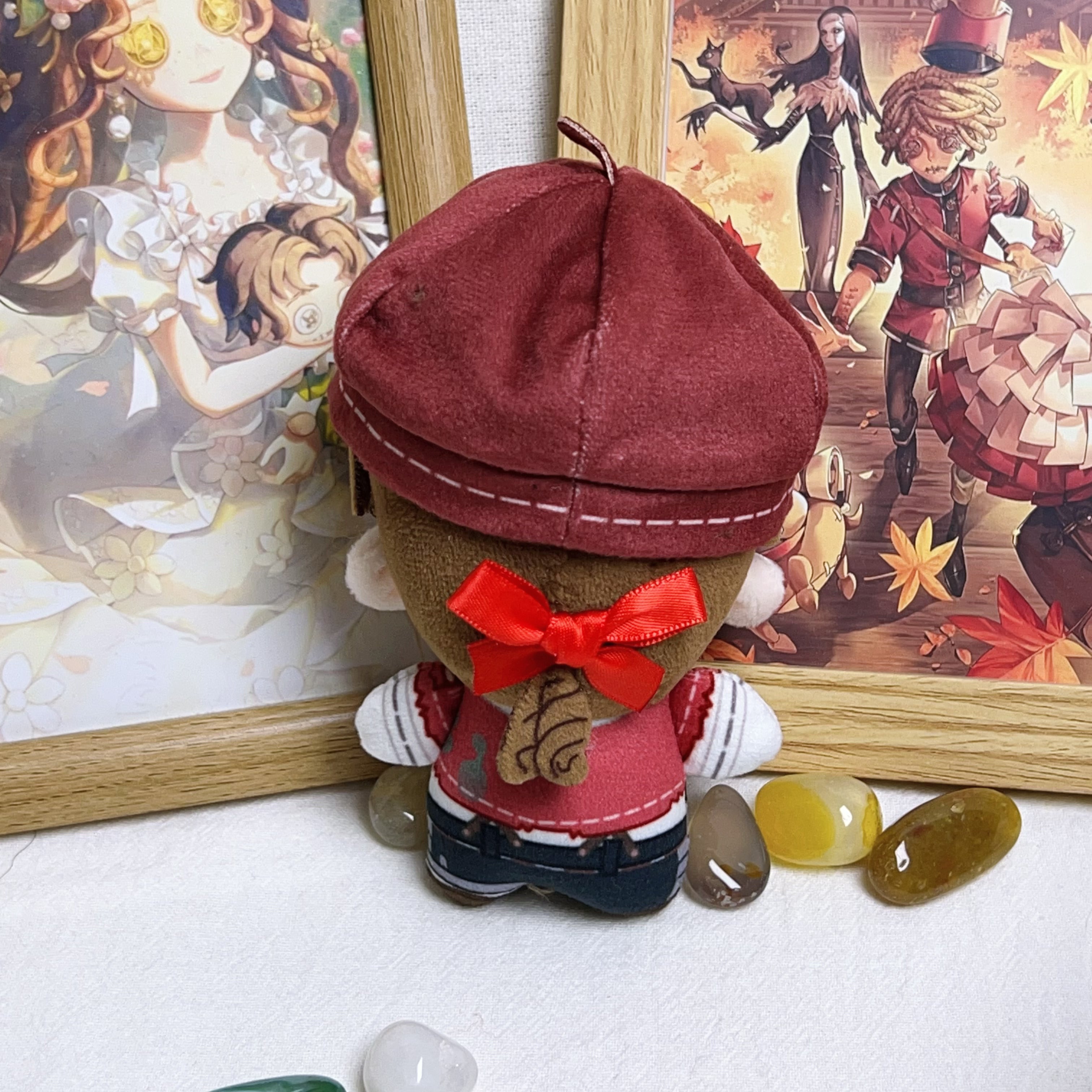 Identity V Edgar Valden Painter Plush Toy (4IN)