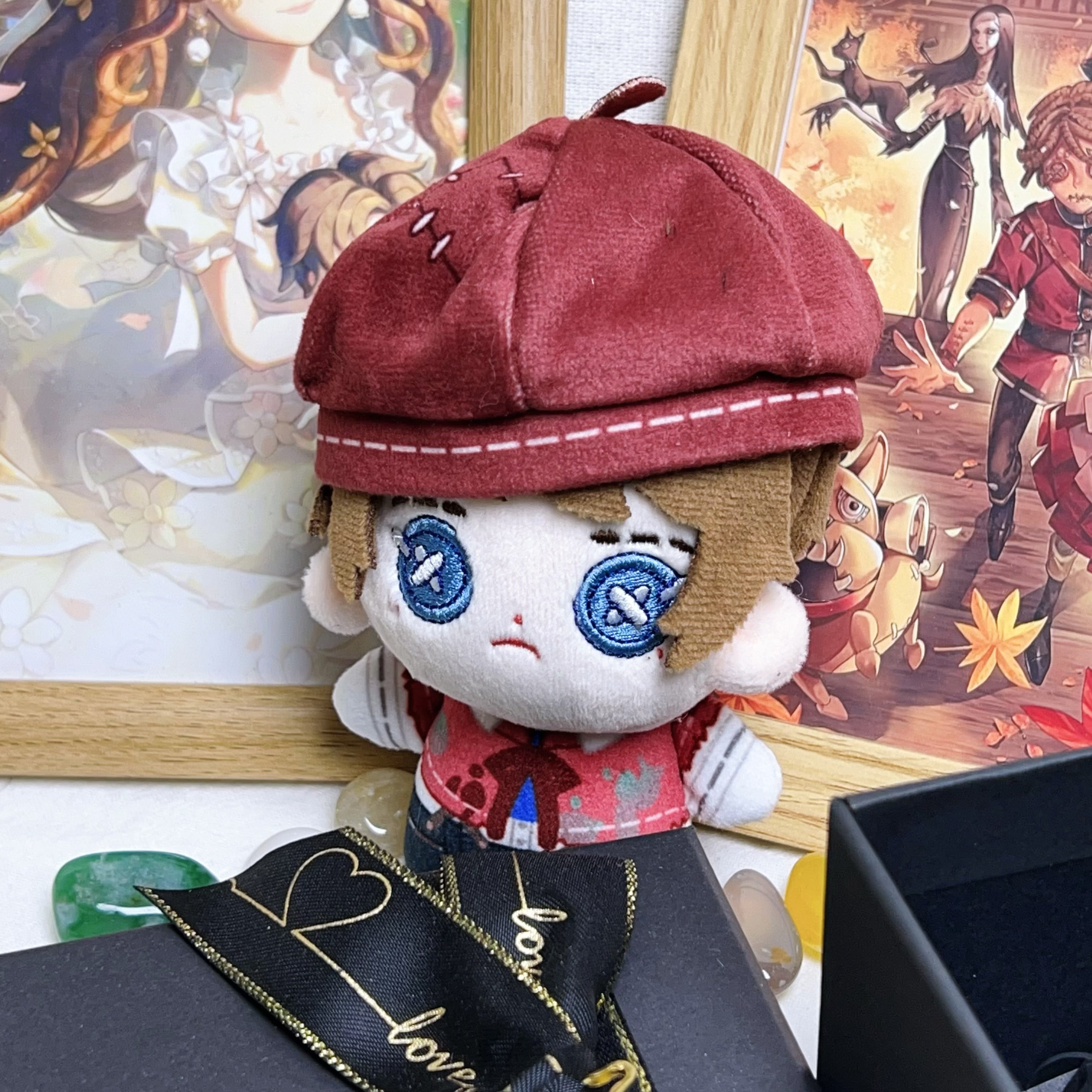 Identity V Edgar Valden Painter Plush Toy (4IN)