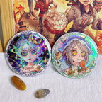 Identity V Exquisite Series Pins Badges