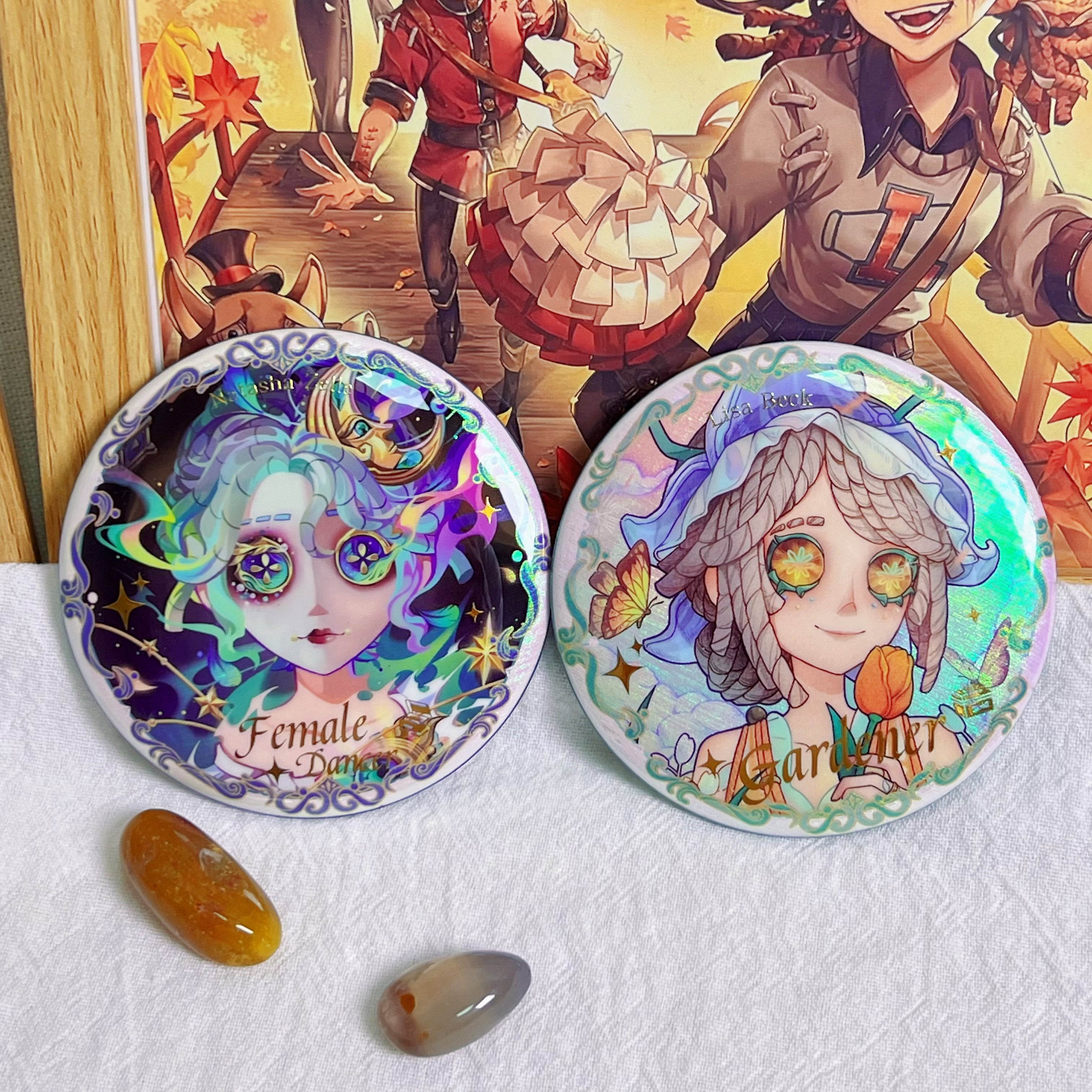 Identity V Exquisite Series Pins Badges