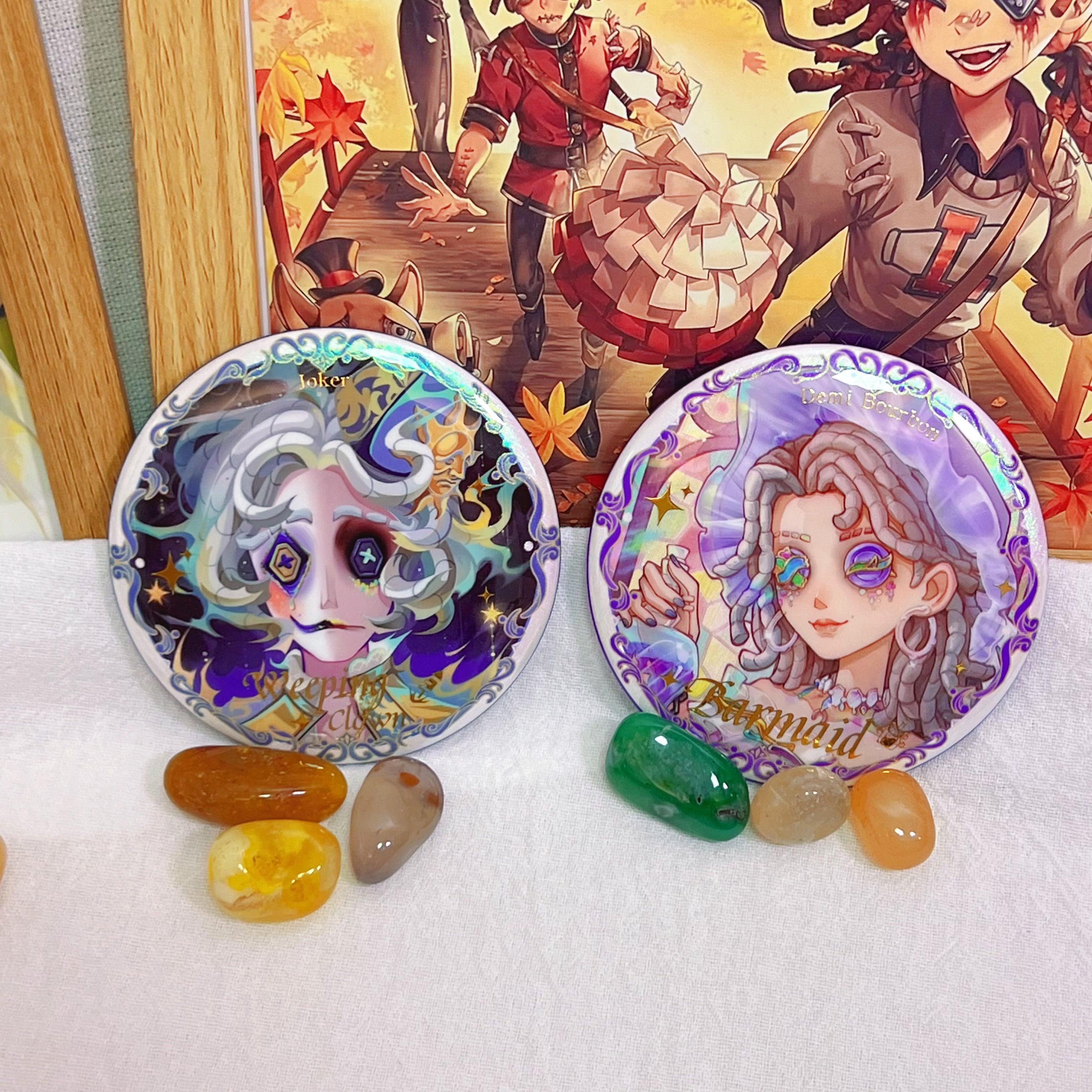 Identity V Exquisite Series Pins Badges