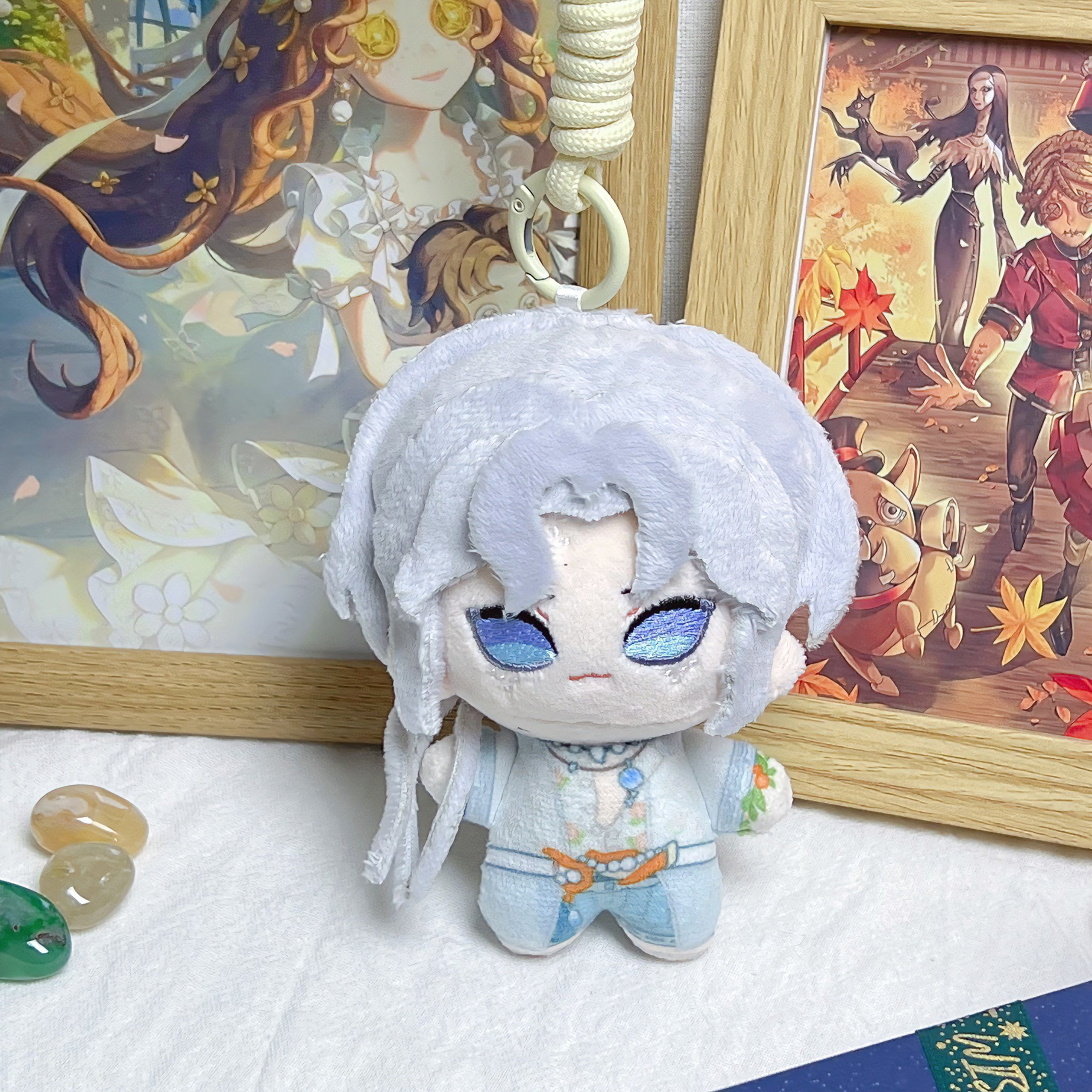 Identity V Joseph Desaulniers Photographer Plush Toy