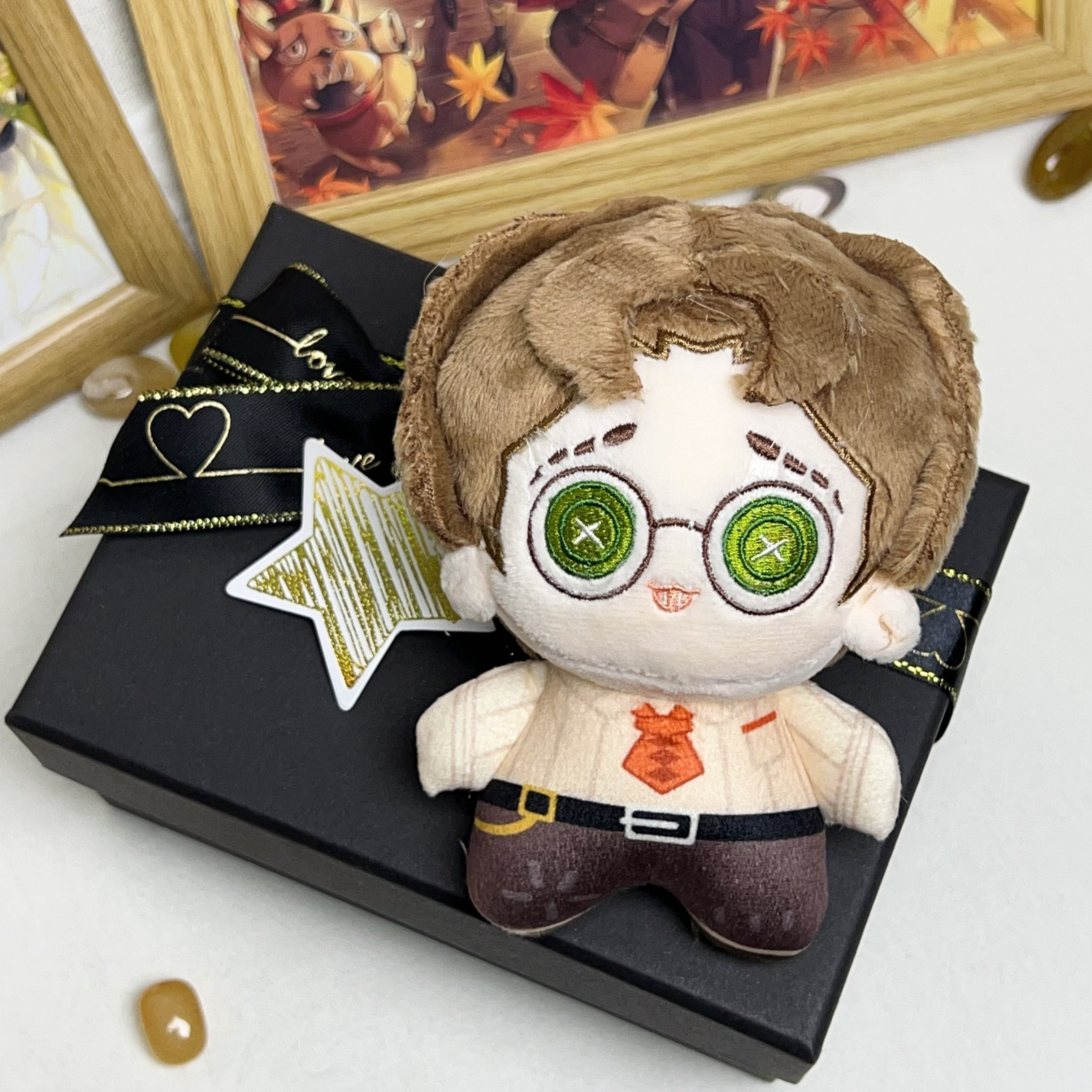 IDV Lawyer Plush Toy (4IN)