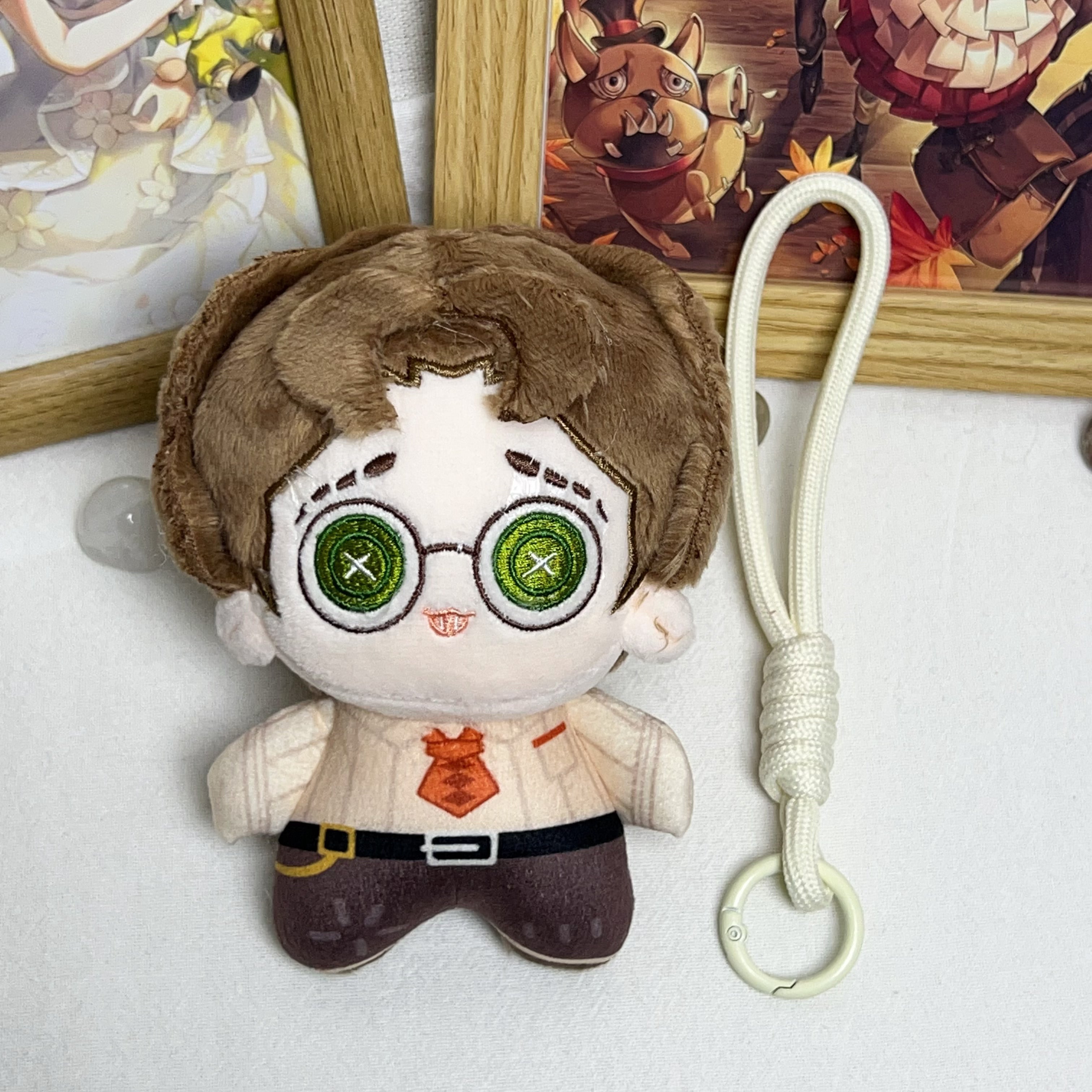 IDV Lawyer Plush Toy (4IN)