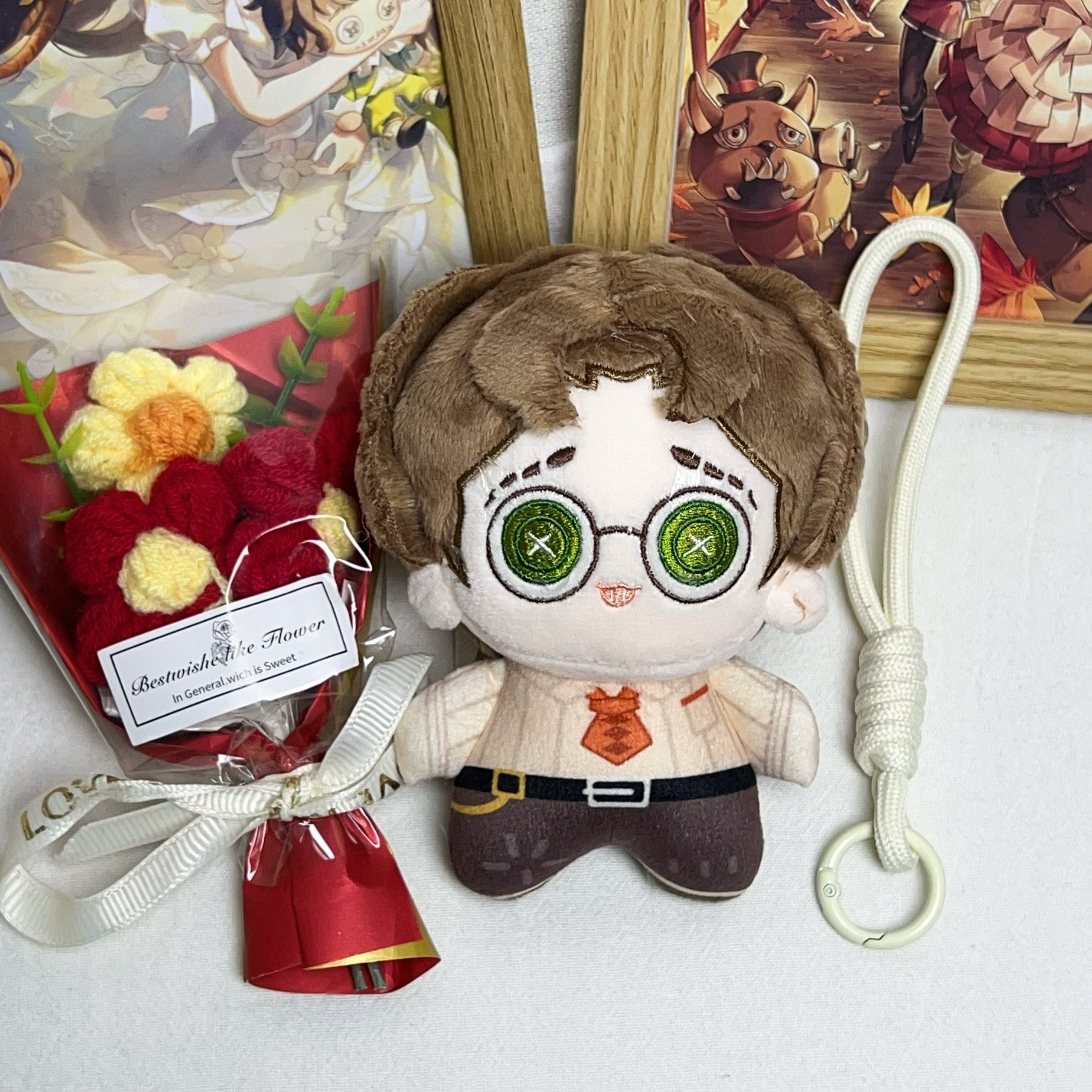 IDV Lawyer Plush Toy (4IN)