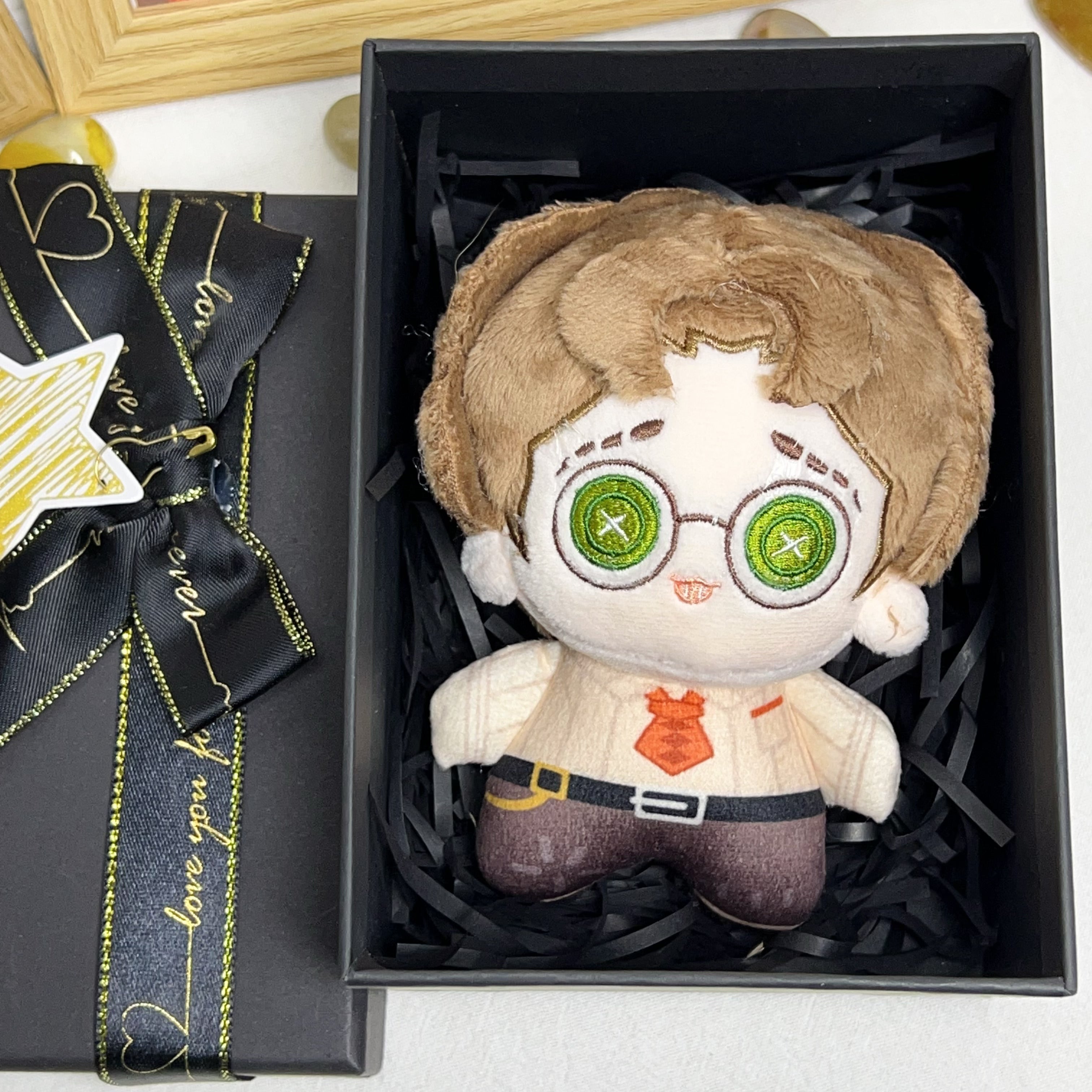 IDV Lawyer Plush Toy (4IN)