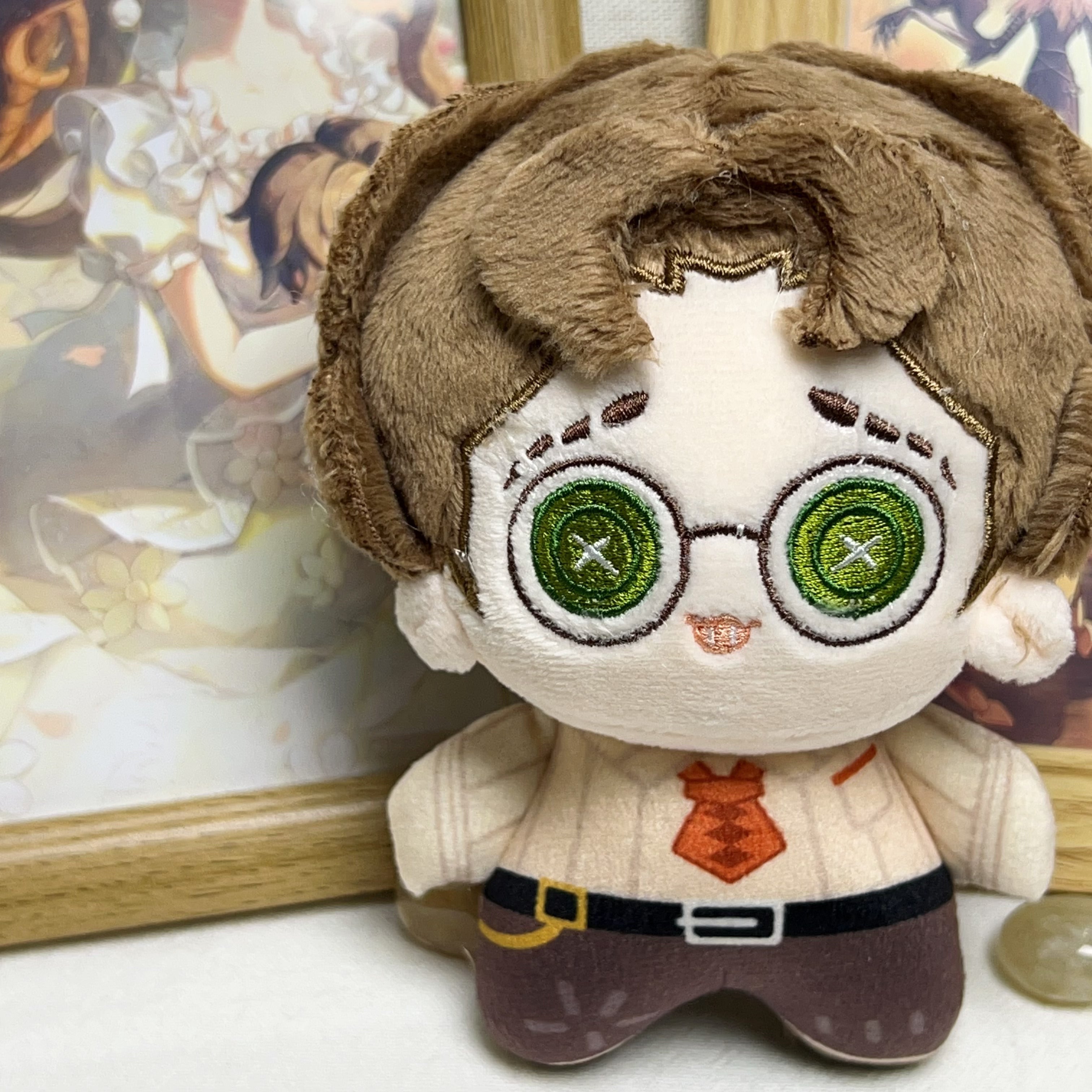 IDV Lawyer Plush Toy (4IN)