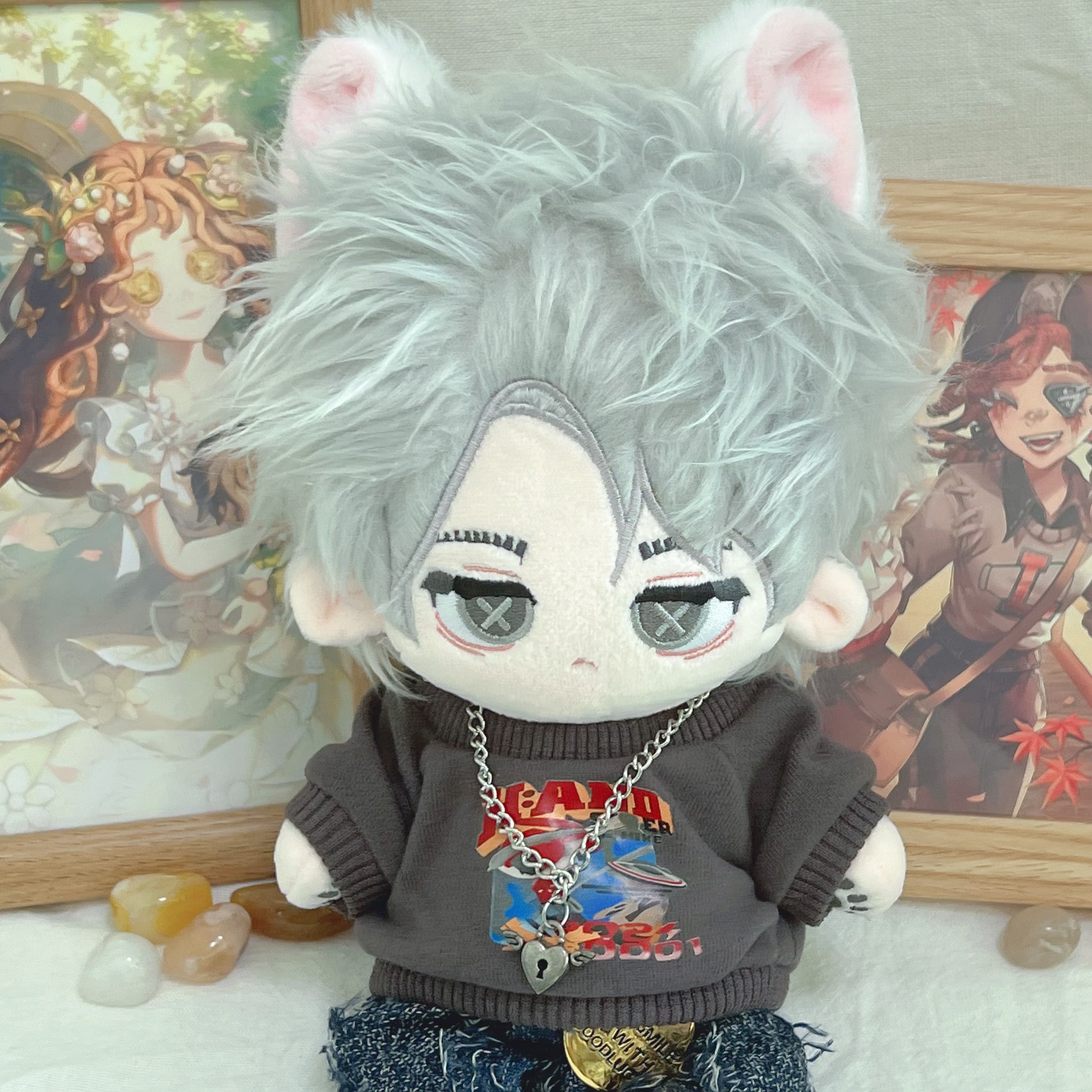 Identity V Luca Prisoner 20CM Plush Toy (8IN)
