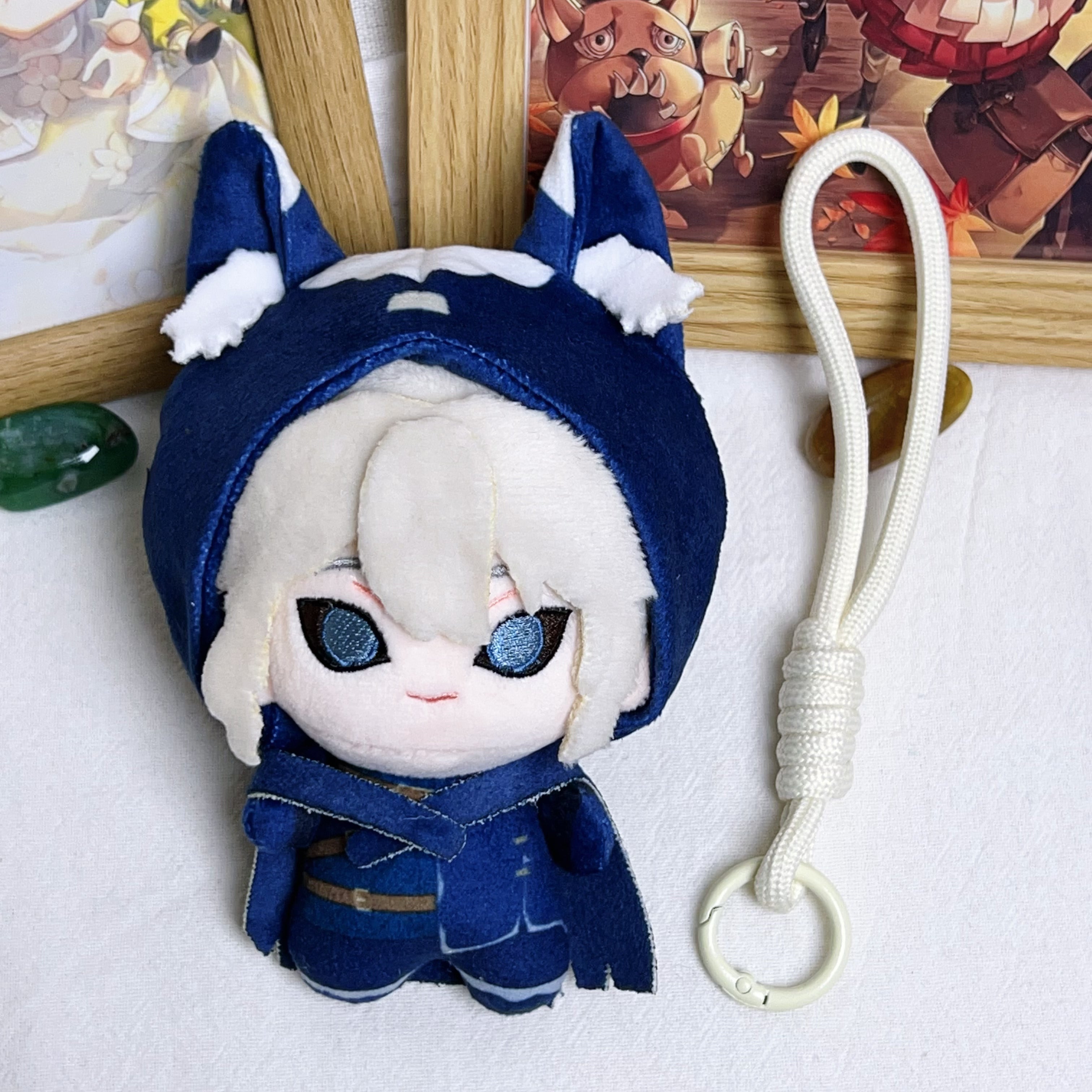 Identity V Night Watch Ithaqua Plush Toy (4IN)