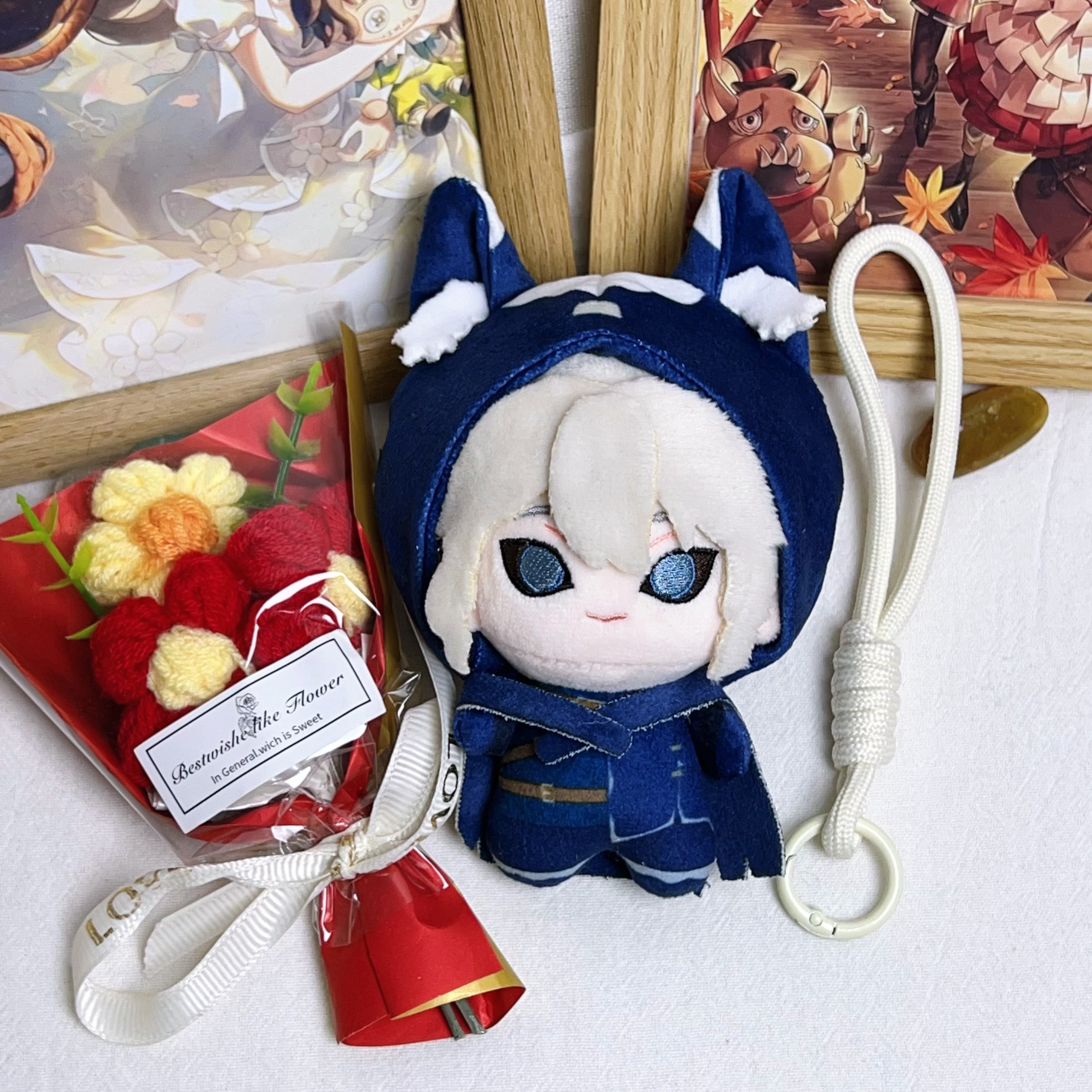 Identity V Night Watch Ithaqua Plush Toy (4IN)