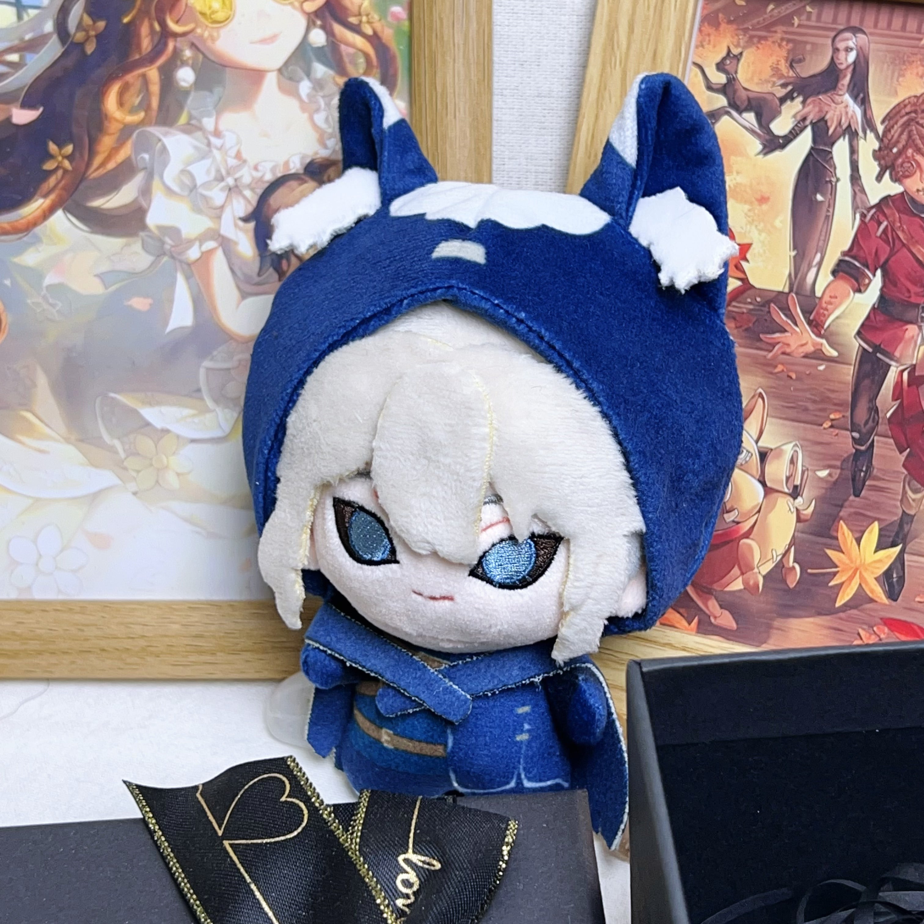 Identity V Night Watch Ithaqua Plush Toy (4IN)