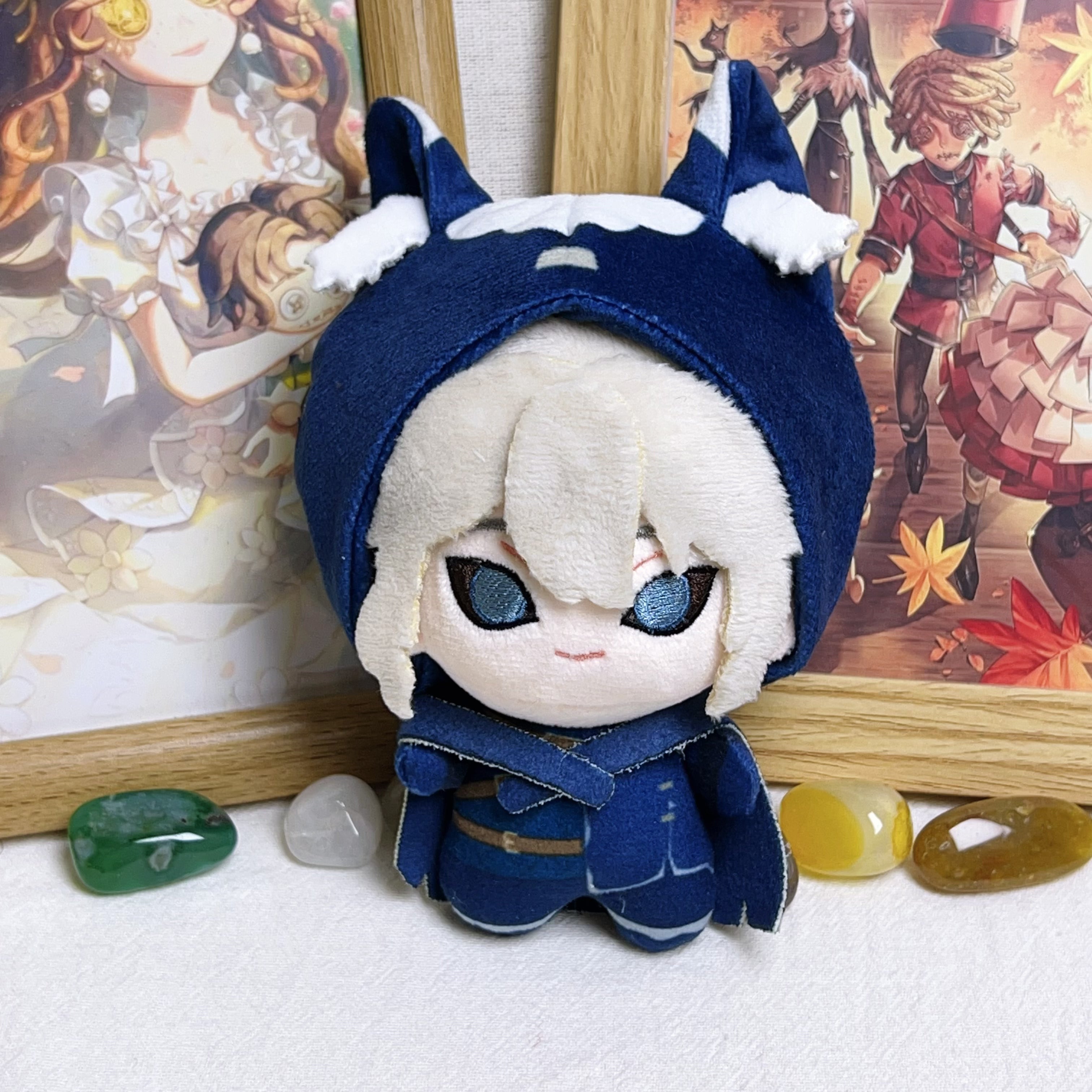 Identity V Night Watch Ithaqua Plush Toy (4IN)