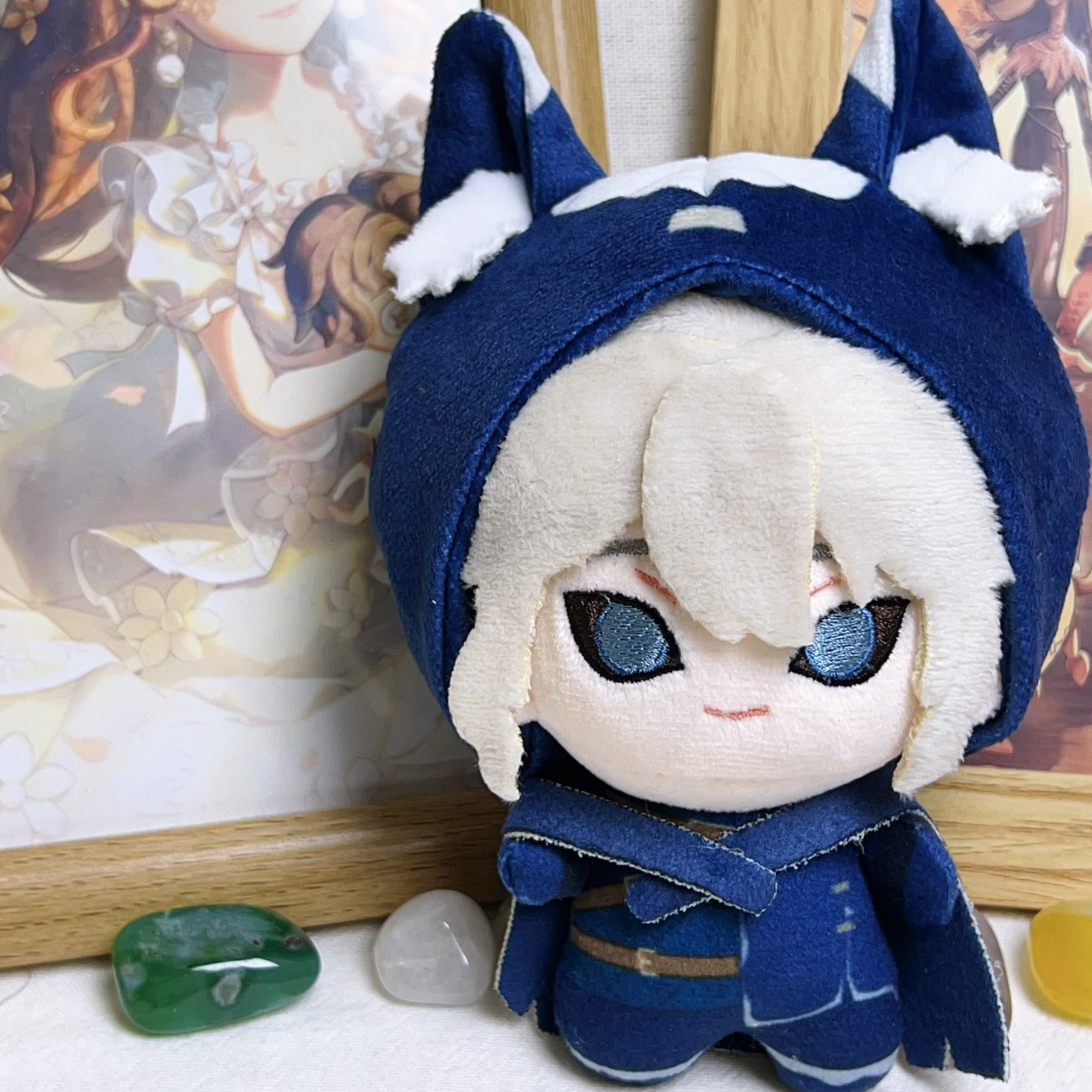 Identity V Night Watch Ithaqua Plush Toy (4IN)