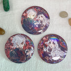 Identity V Patient Psychologist Badge Set