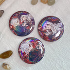 Identity V Patient Psychologist Badge Set