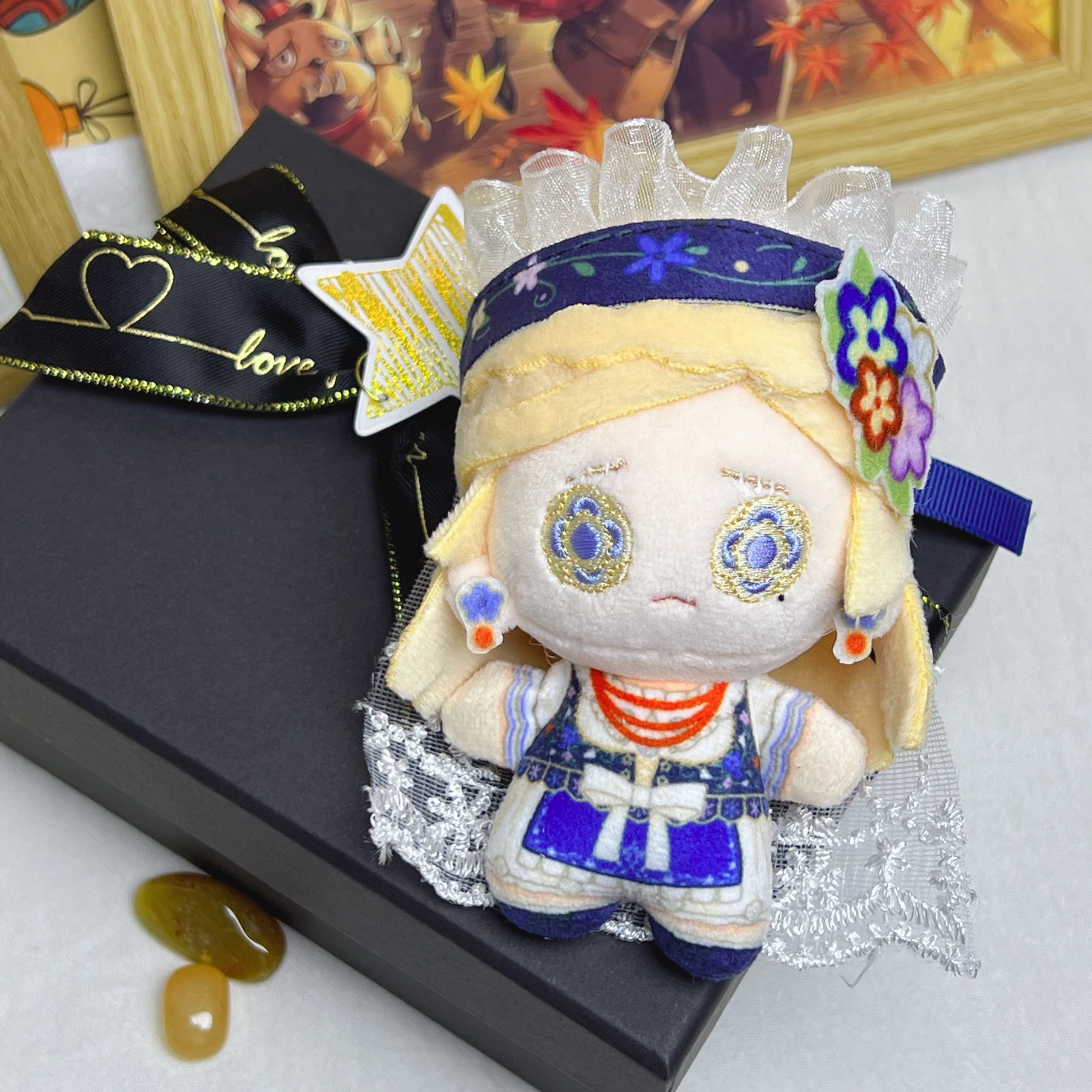 Identity V Perfumer Vera Nair Plush Toy (4IN)