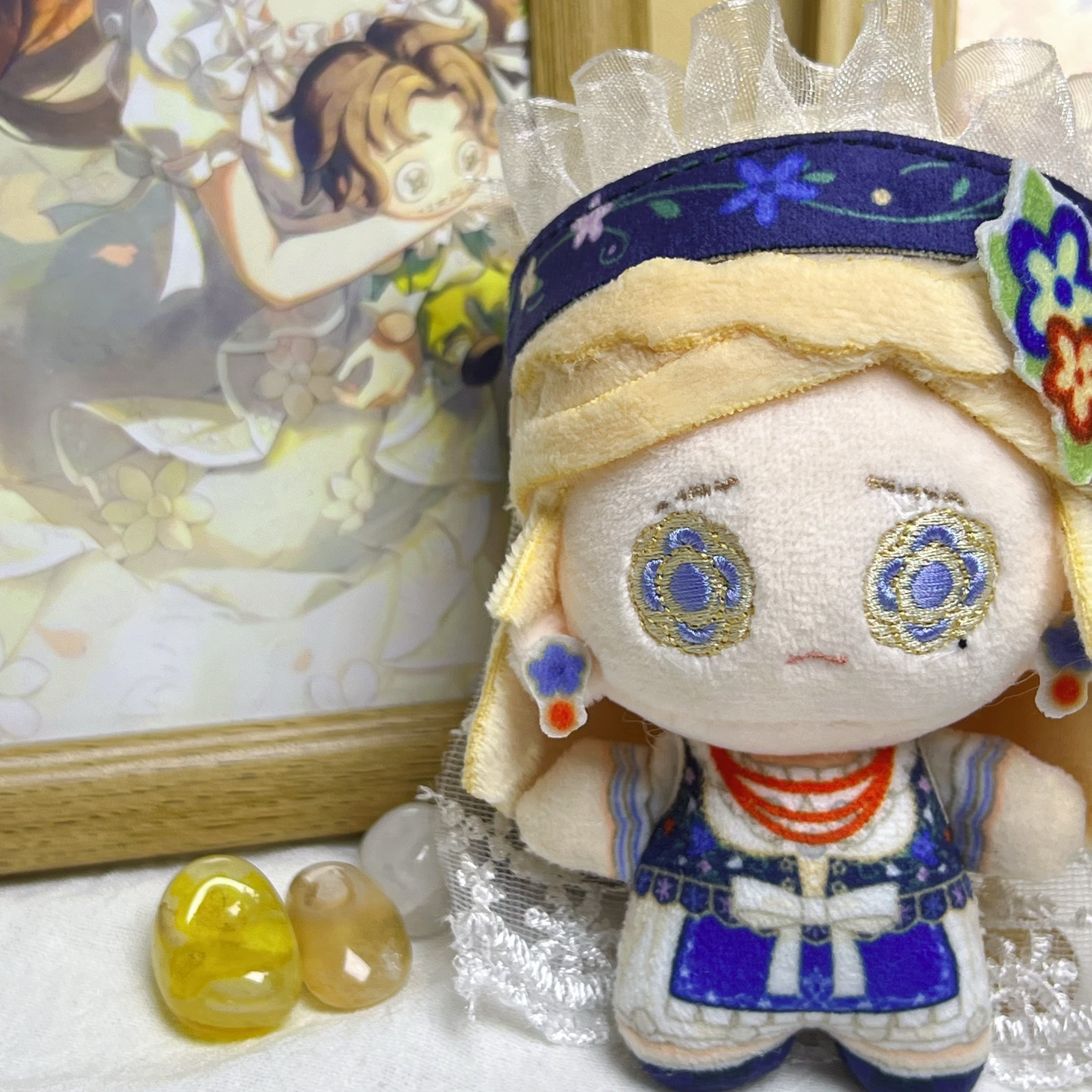 Identity V Perfumer Vera Nair Plush Toy (4IN)