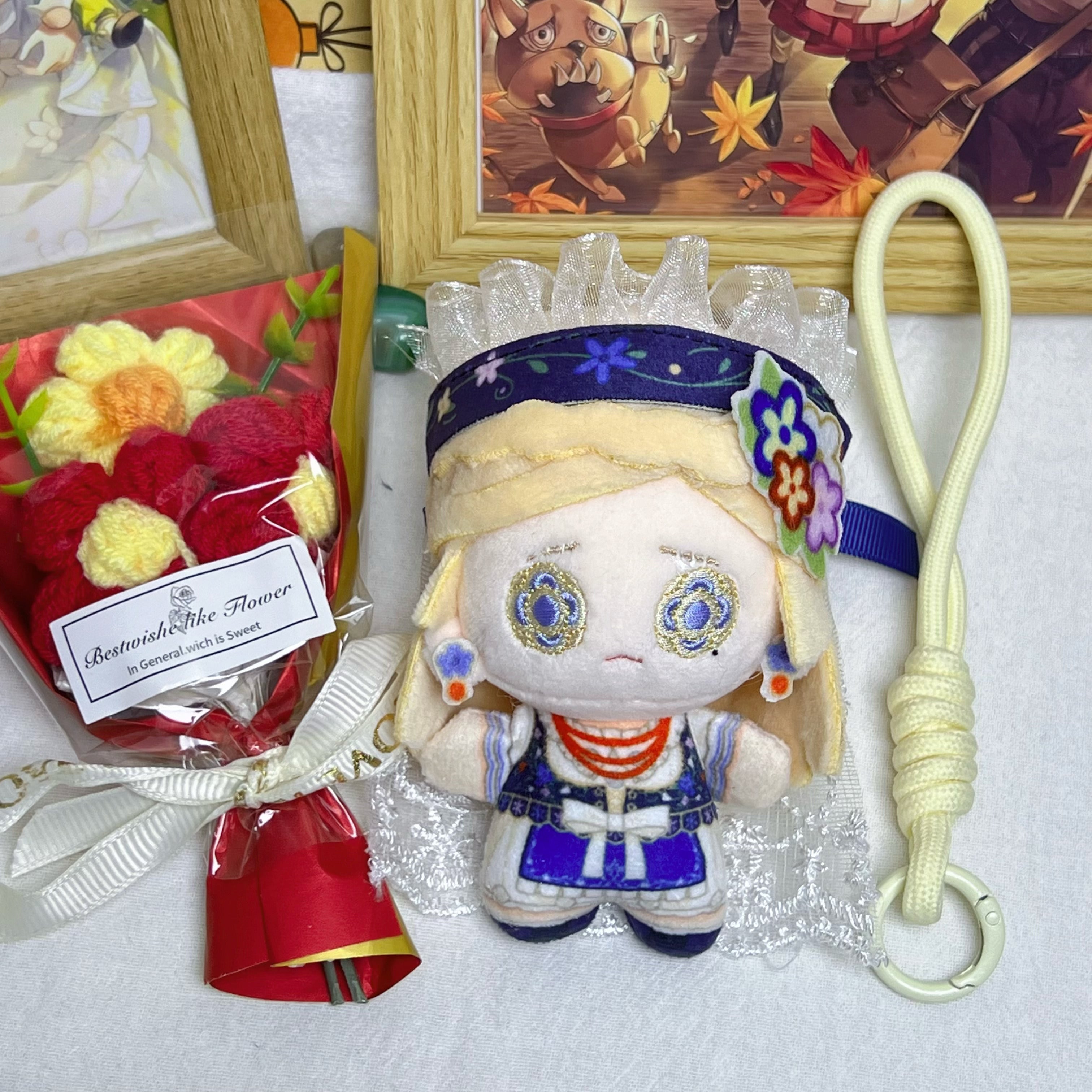 Identity V Perfumer Vera Nair Plush Toy (4IN)