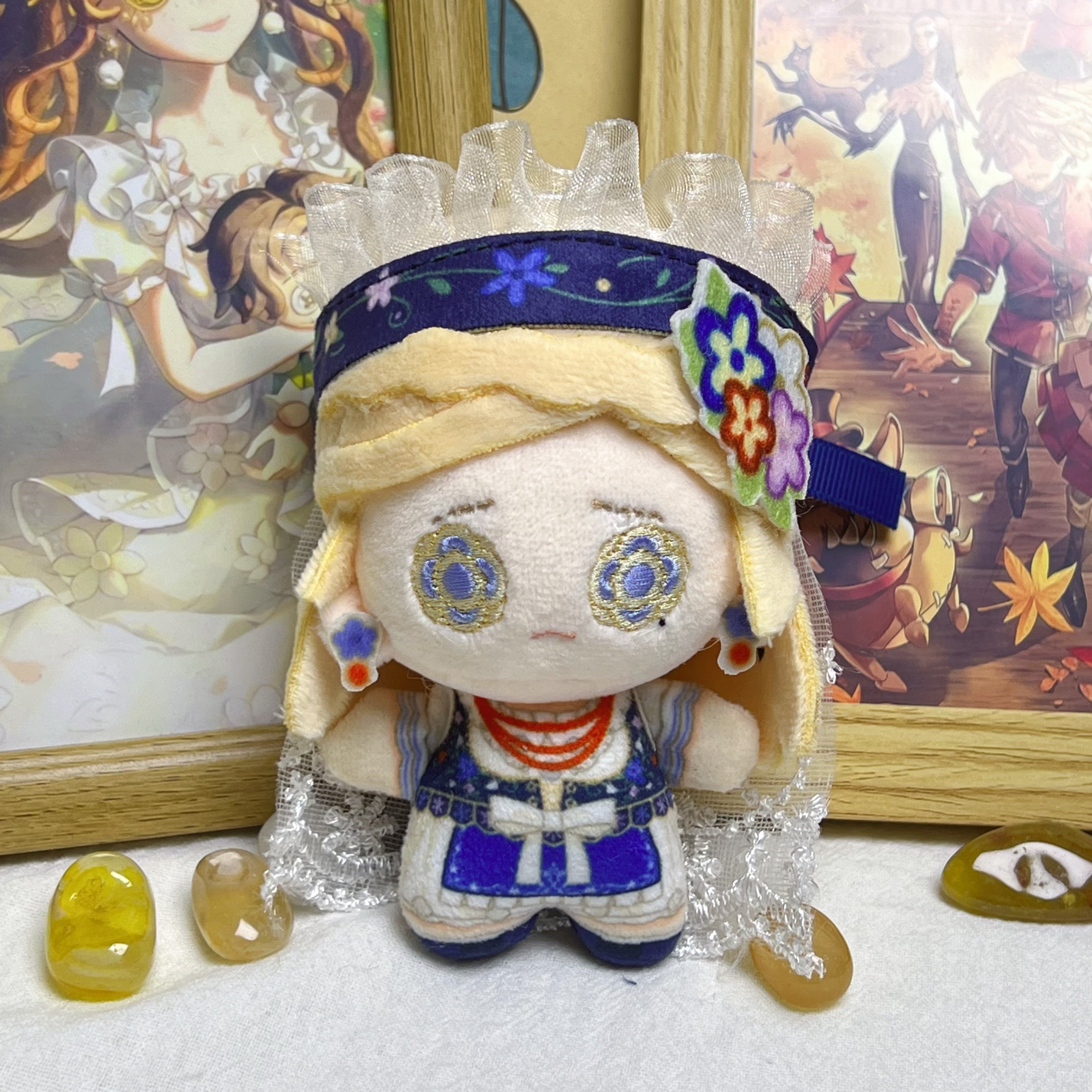 Identity V Perfumer Vera Nair Plush Toy (4IN)