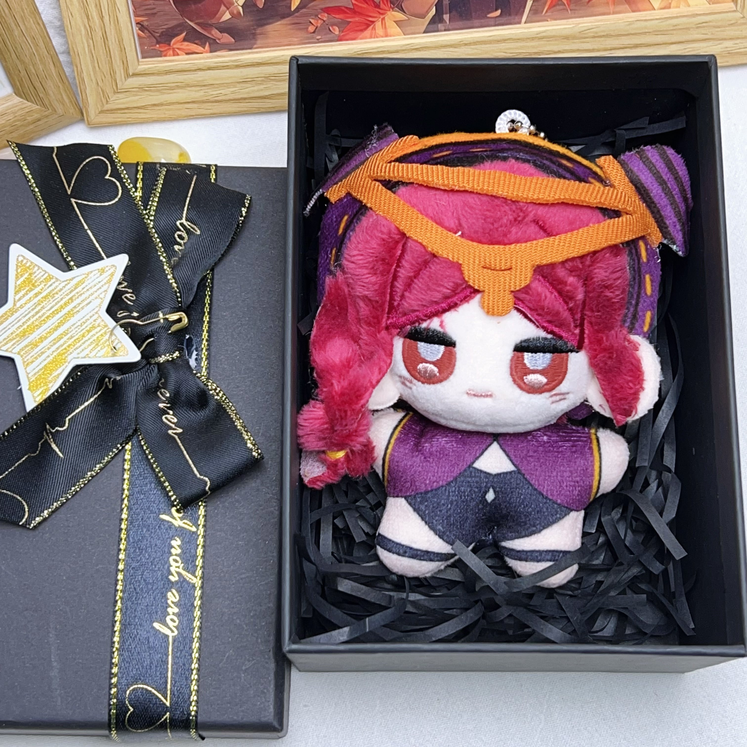 Identity V Priestess Fiona Gilman Plush Toy (4IN)