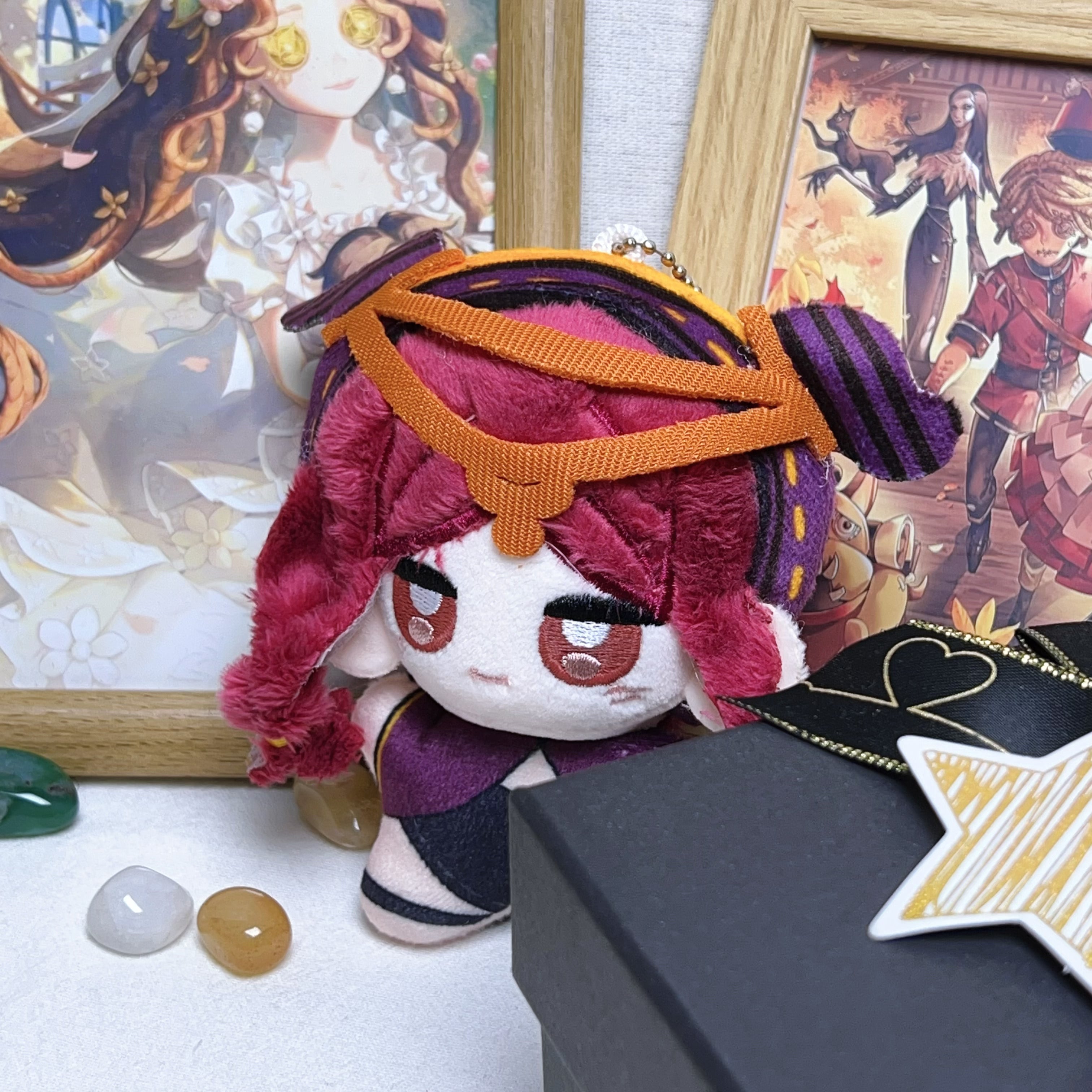 Identity V Priestess Fiona Gilman Plush Toy (4IN)