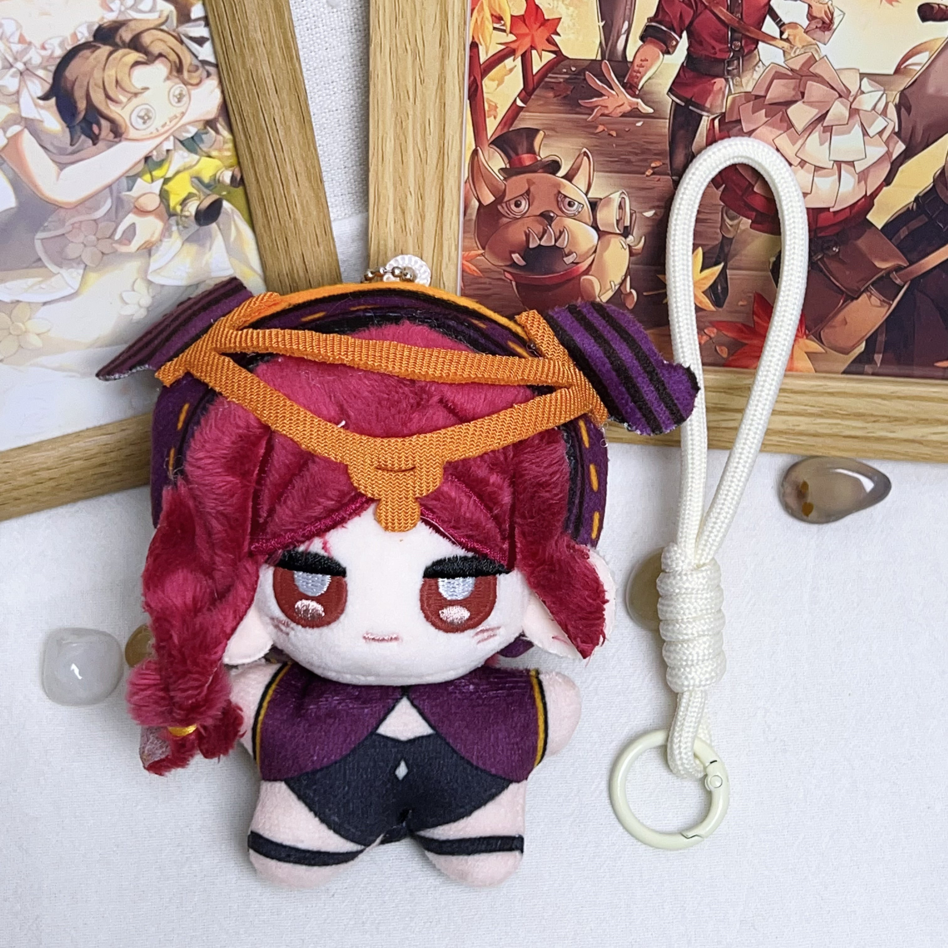 Identity V Priestess Fiona Gilman Plush Toy (4IN)