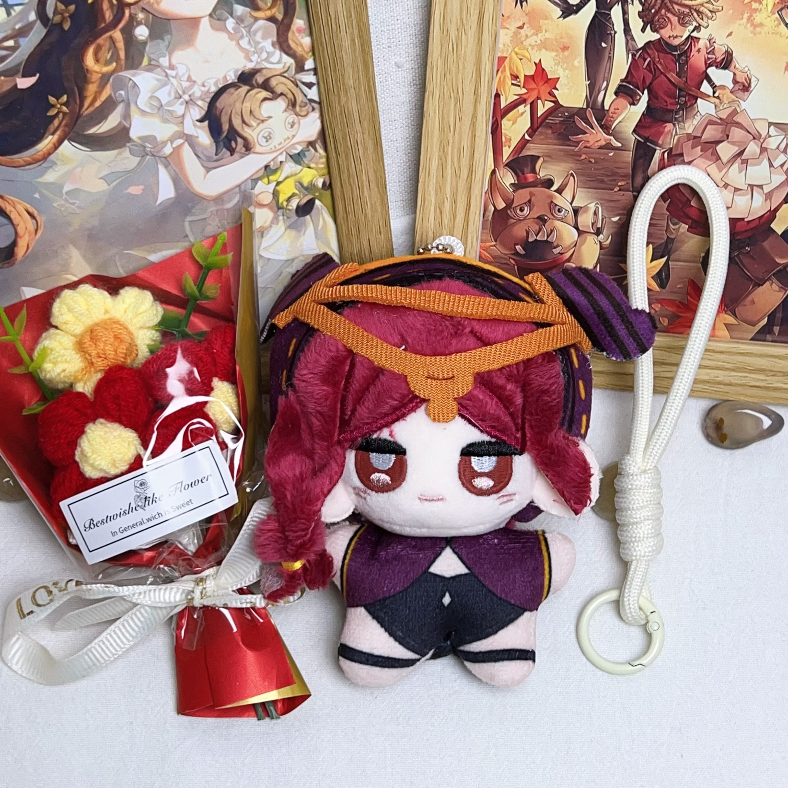 Identity V Priestess Fiona Gilman Plush Toy (4IN)