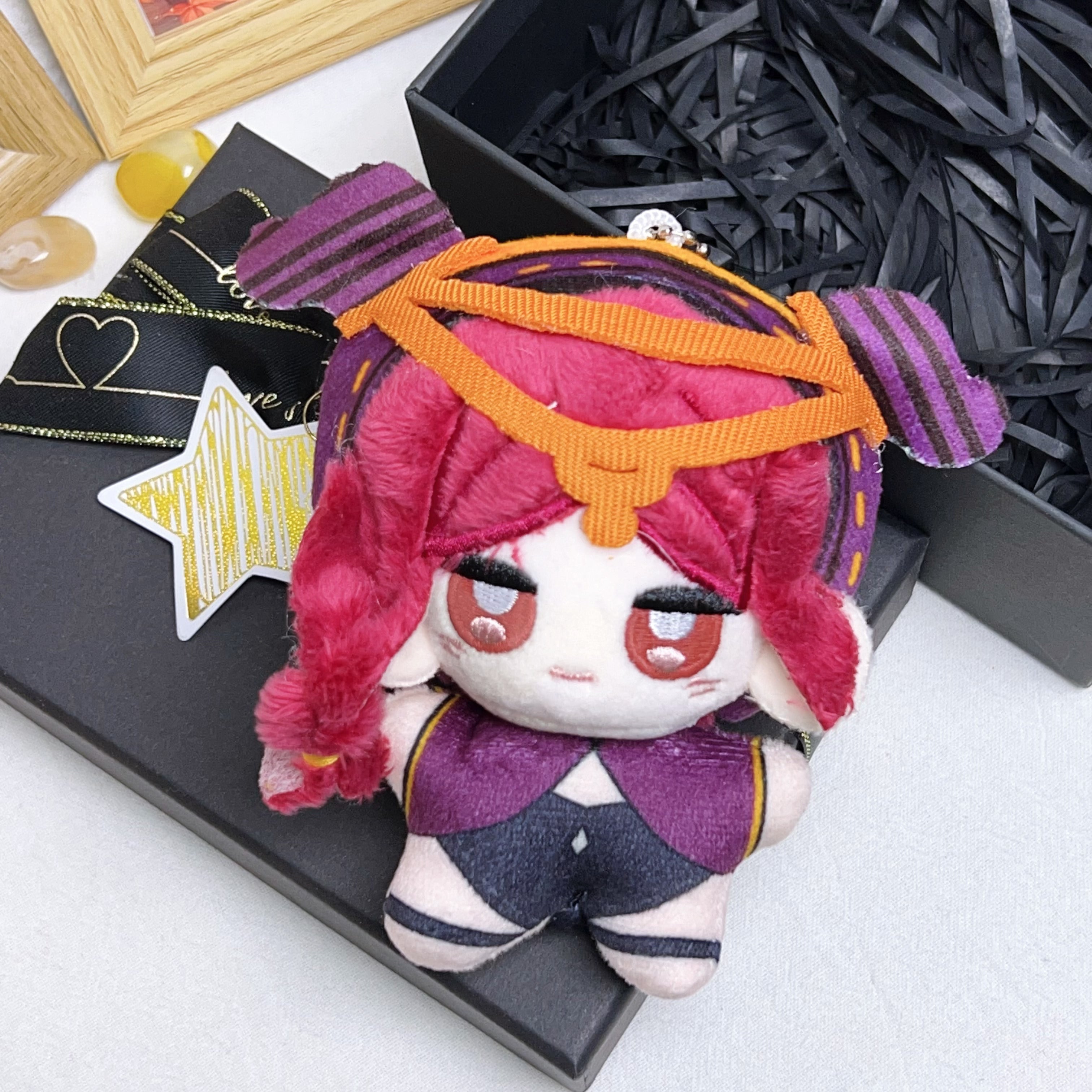 Identity V Priestess Fiona Gilman Plush Toy (4IN)