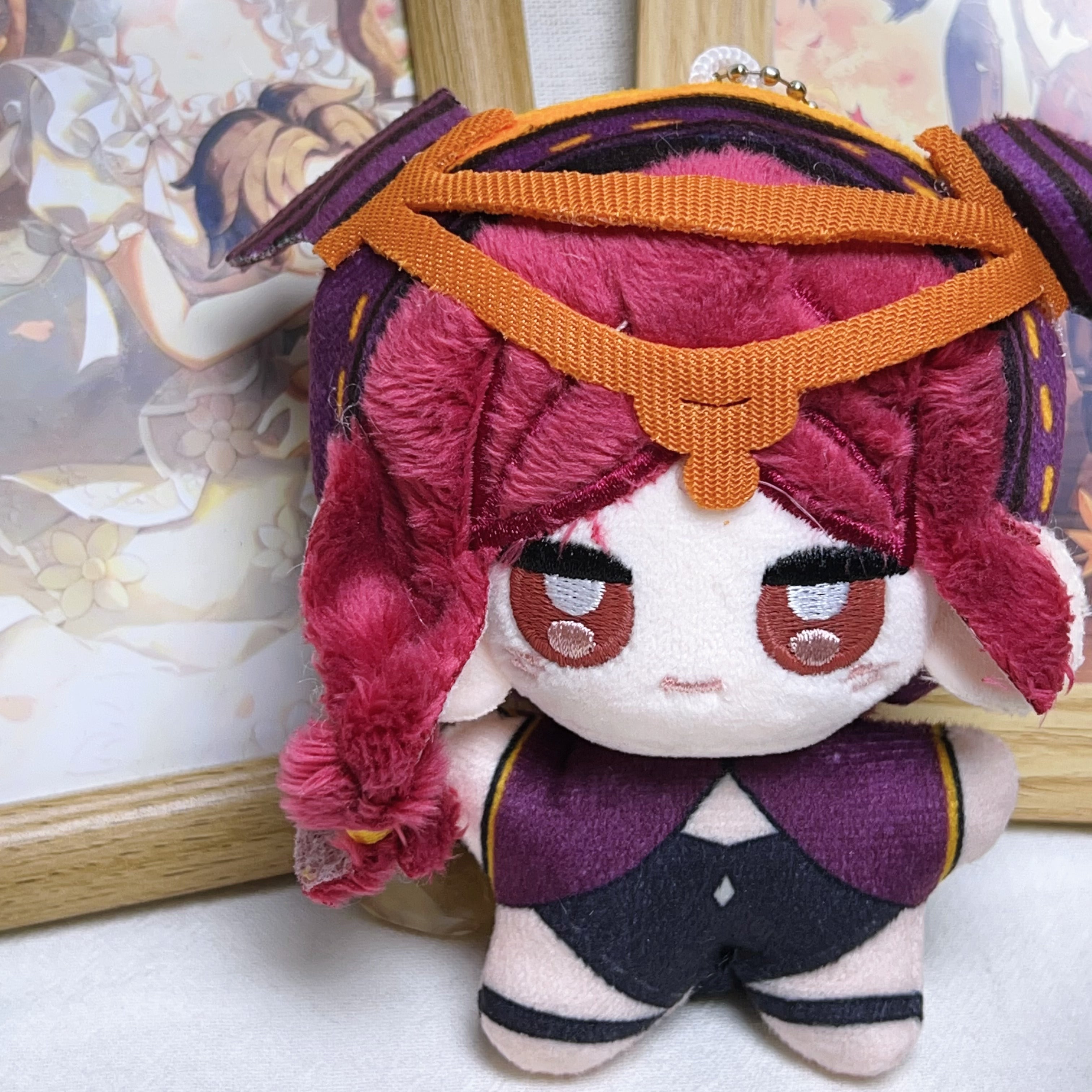 Identity V Priestess Fiona Gilman Plush Toy (4IN)