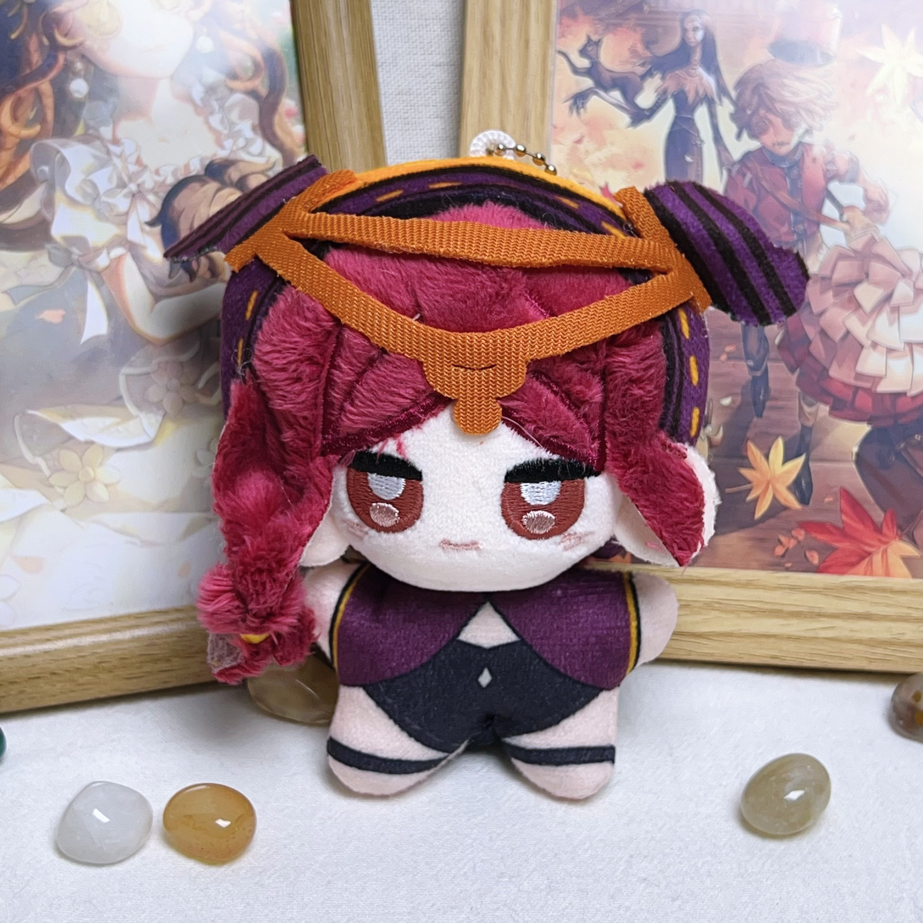 Identity V Priestess Fiona Gilman Plush Toy (4IN)