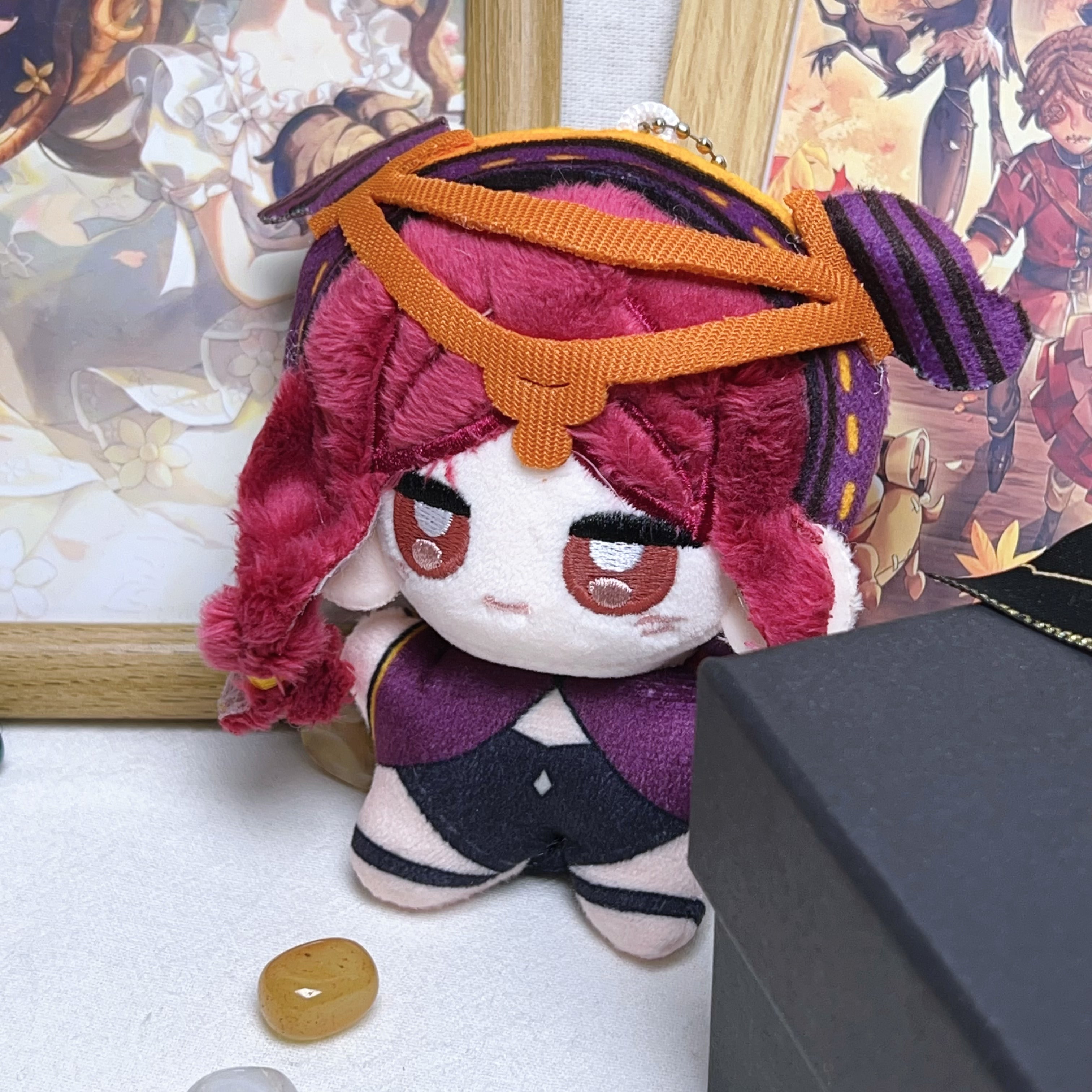 Identity V Priestess Fiona Gilman Plush Toy (4IN)