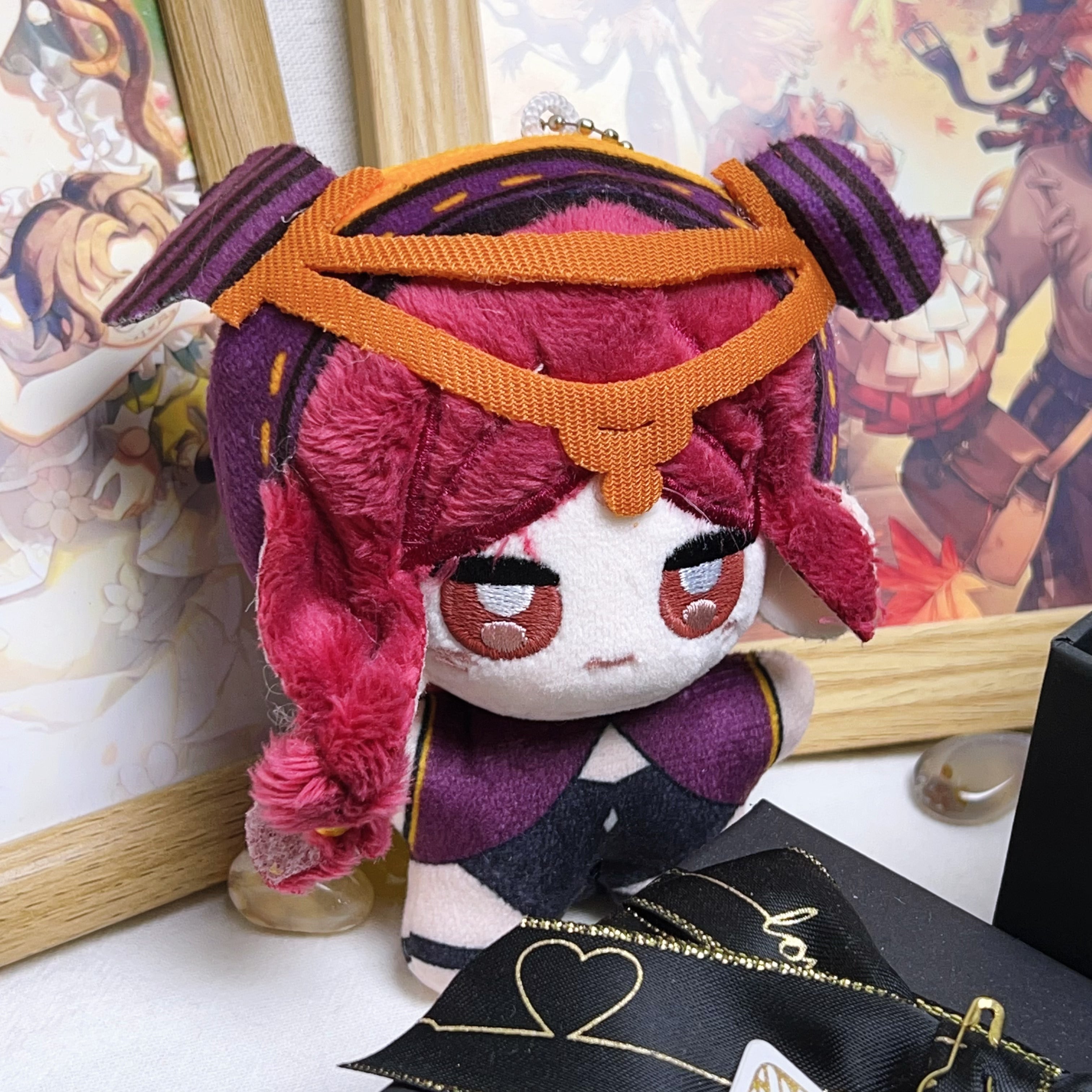 Identity V Priestess Fiona Gilman Plush Toy (4IN)