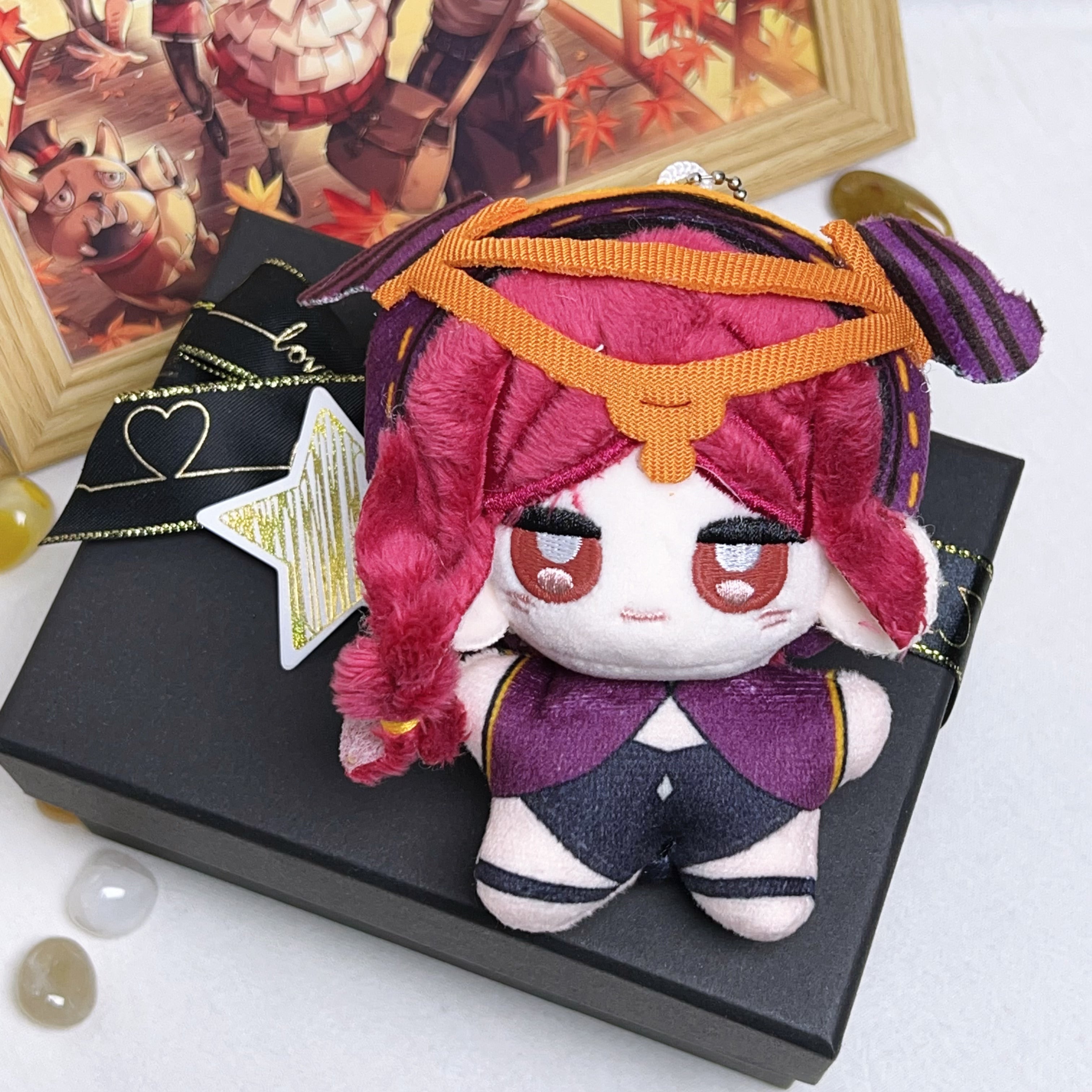 Identity V Priestess Fiona Gilman Plush Toy (4IN)