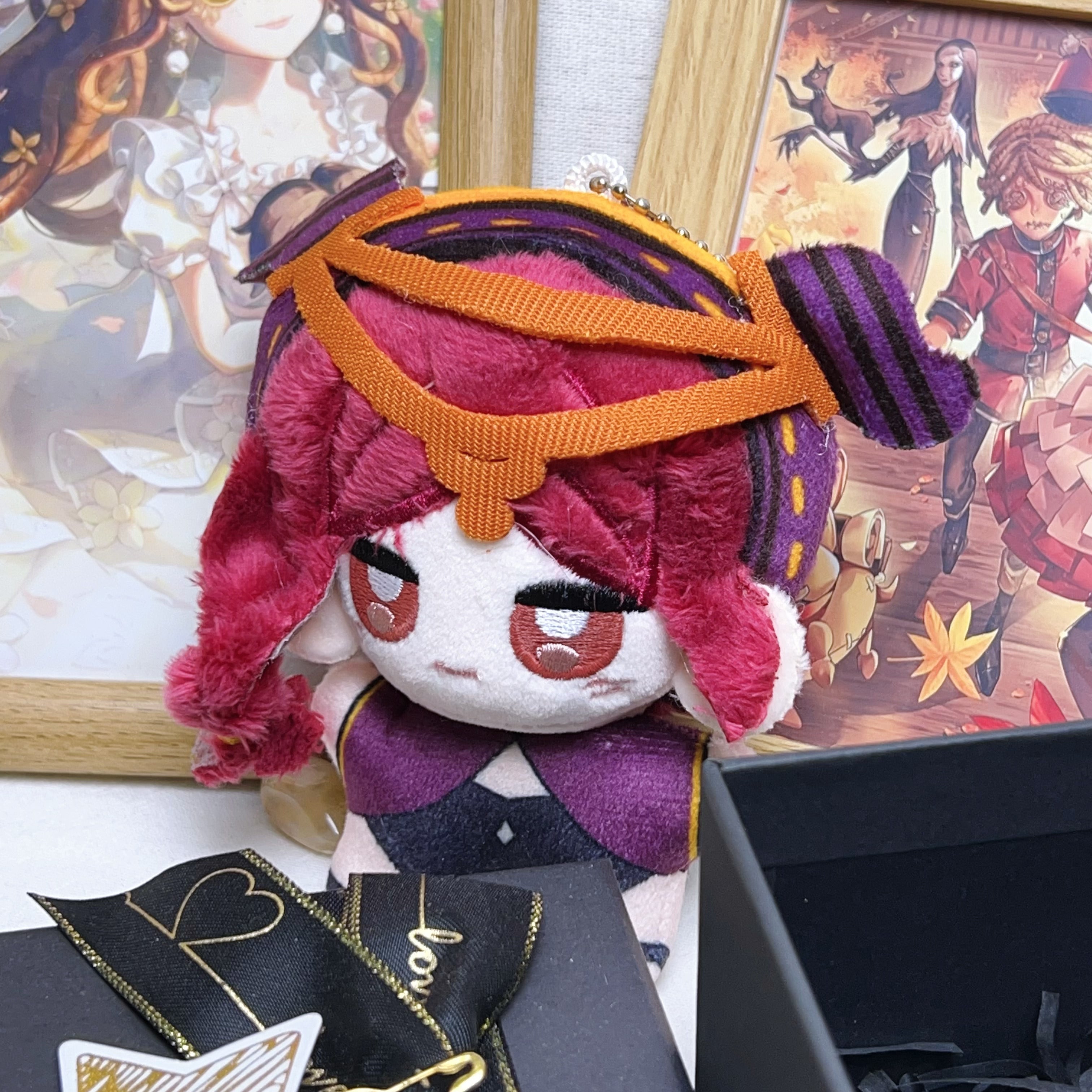 Identity V Priestess Fiona Gilman Plush Toy (4IN)