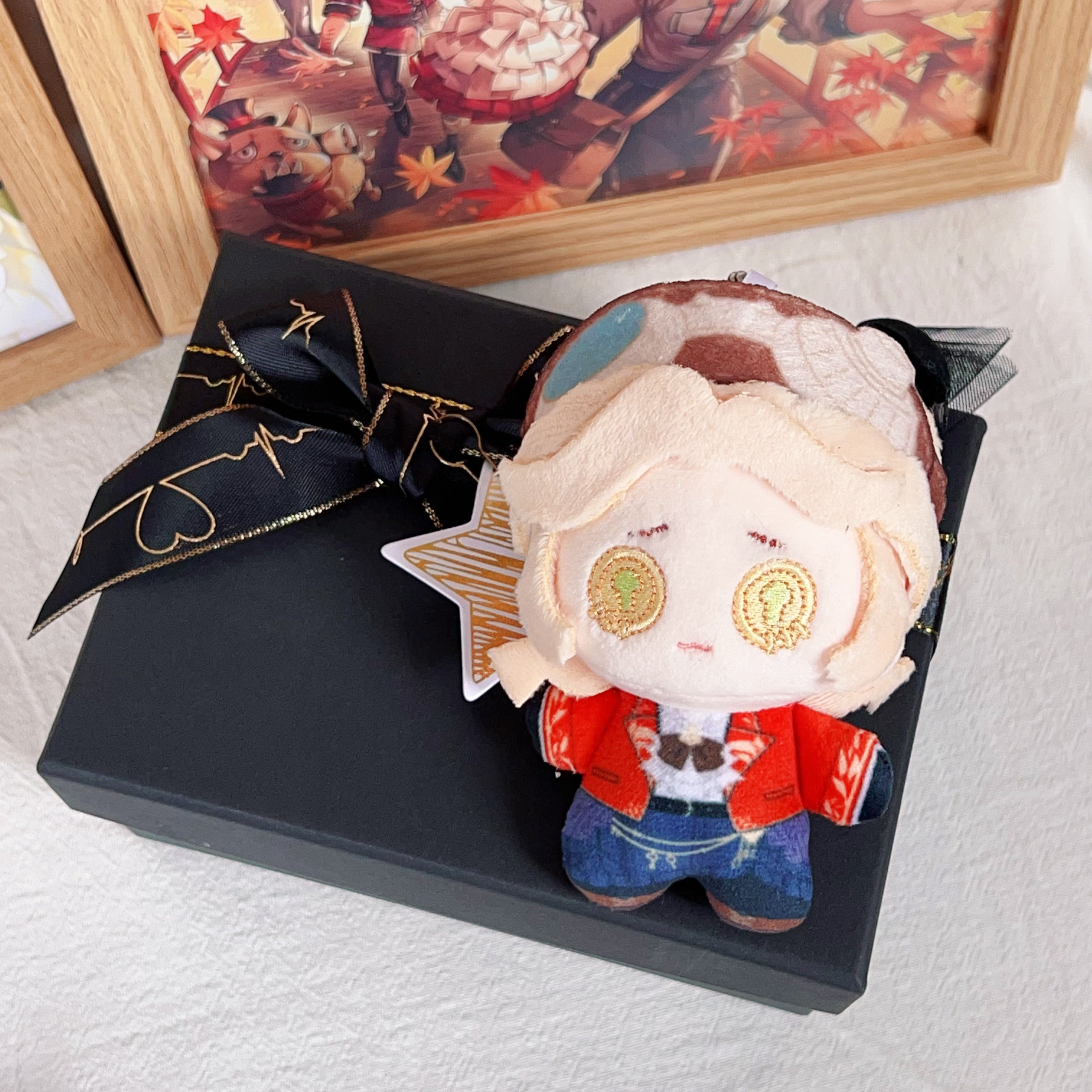 Identity V The Mechanic The Lock Plush Toy