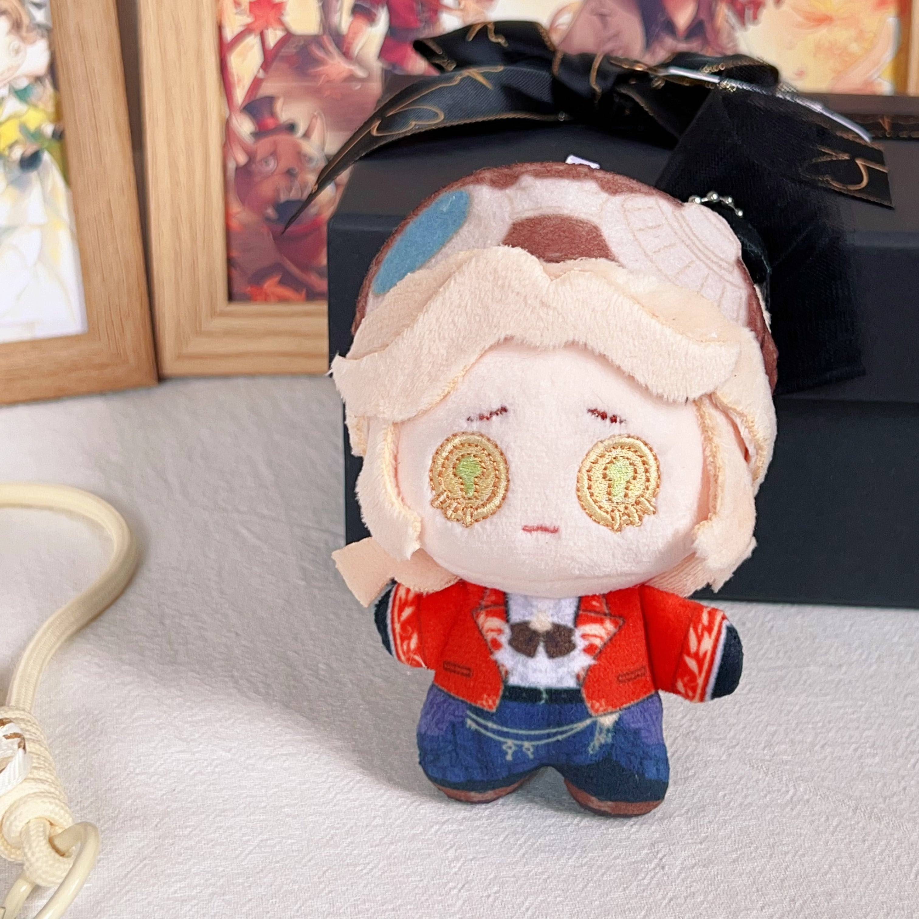 Identity V The Mechanic The Lock Plush Toy