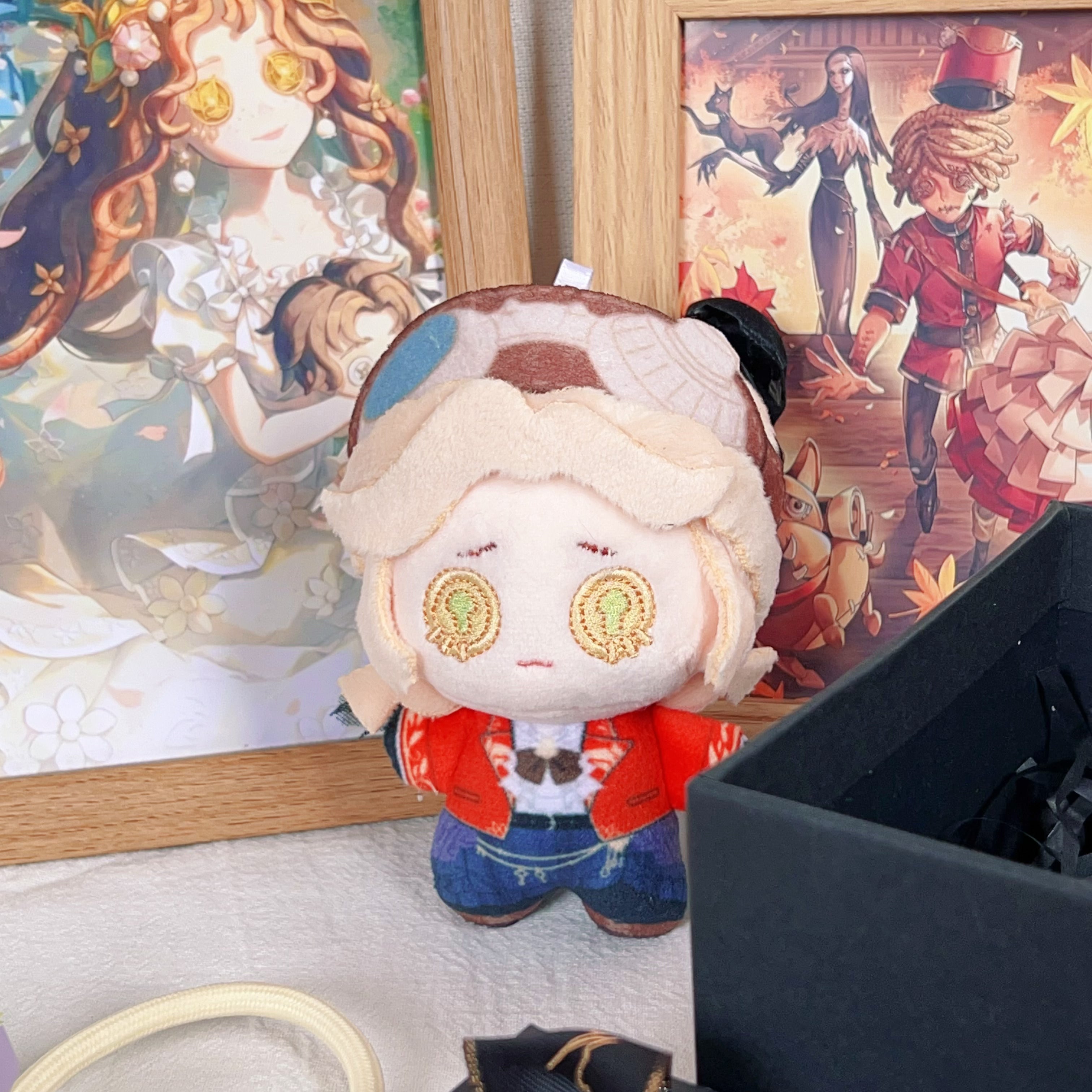 Identity V The Mechanic The Lock Plush Toy