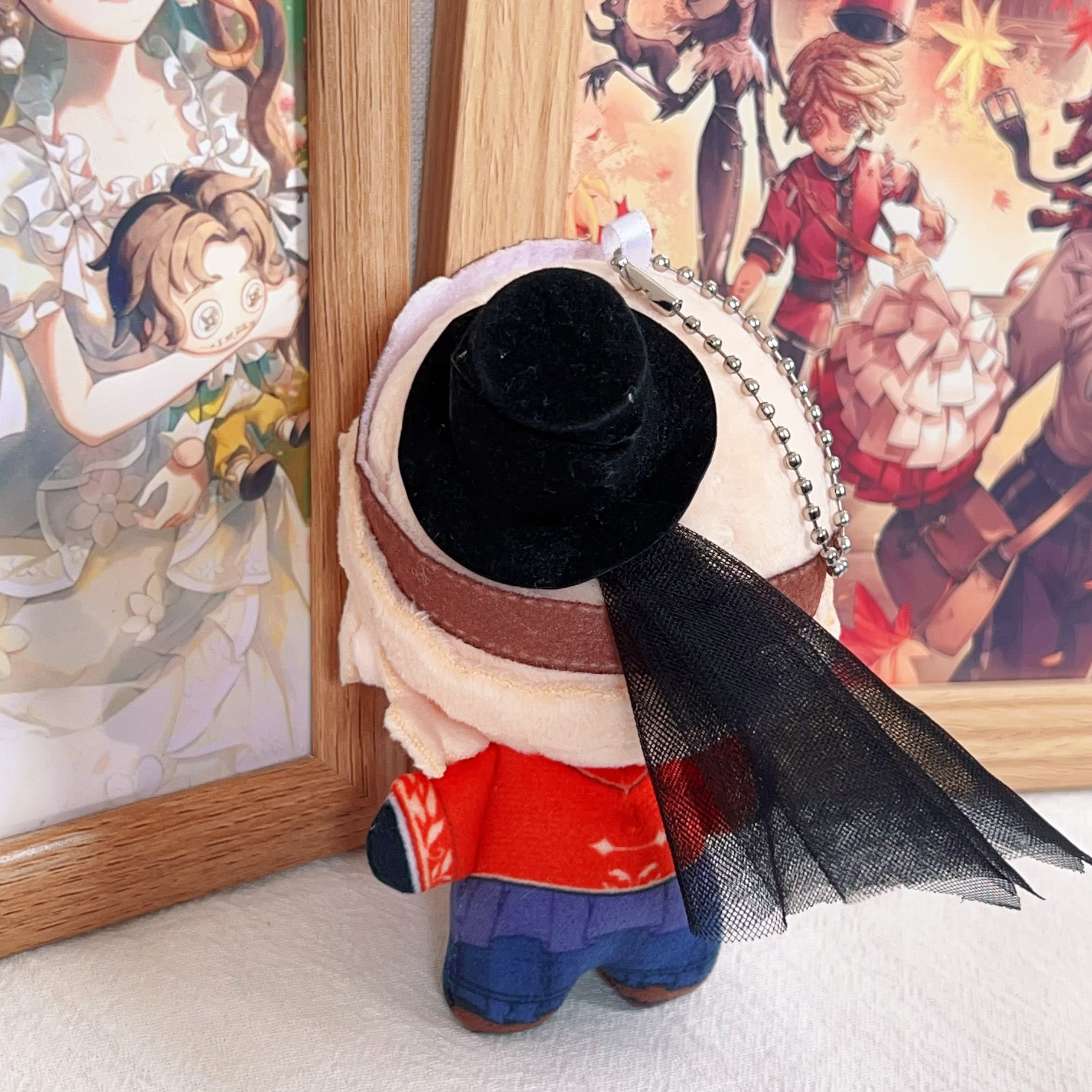 Identity V The Mechanic The Lock Plush Toy