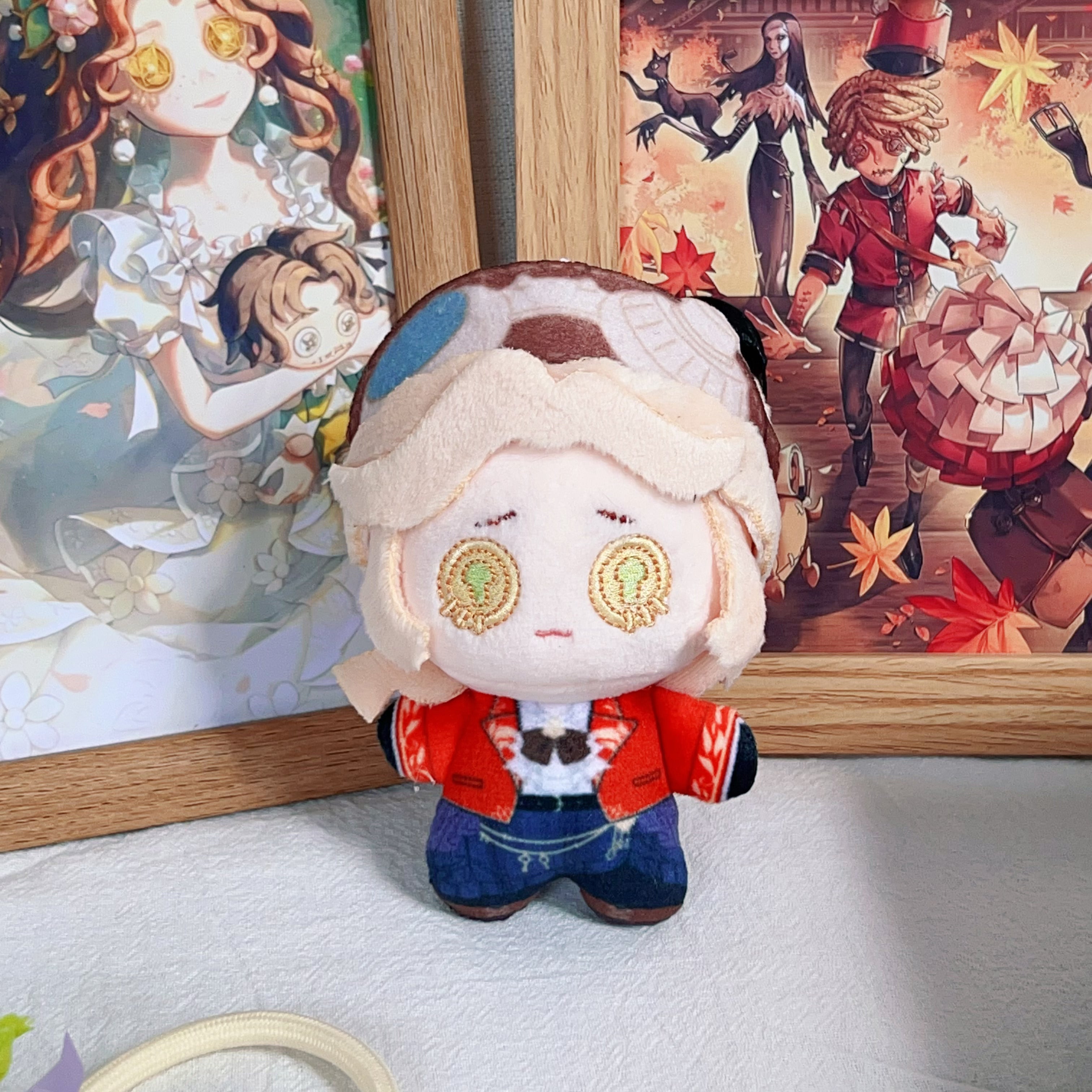 Identity V The Mechanic The Lock Plush Toy