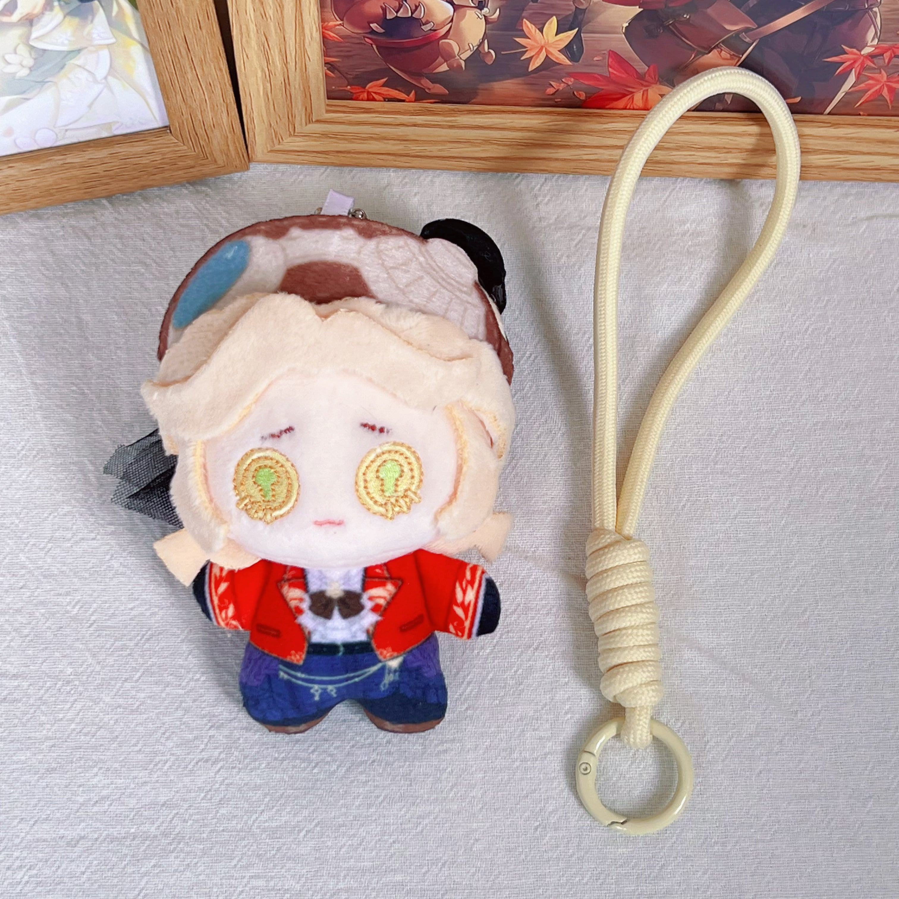 Identity V The Mechanic The Lock Plush Toy