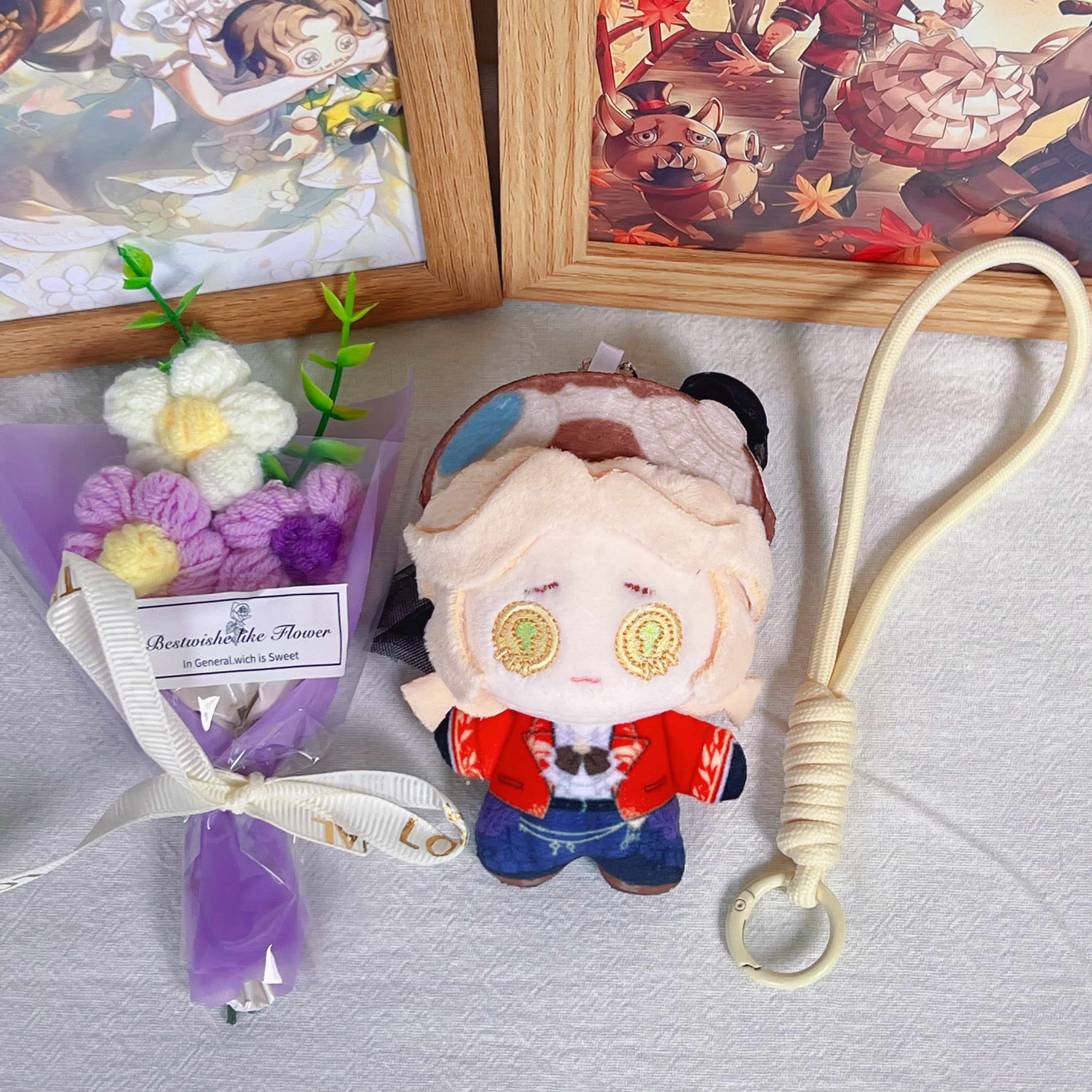 Identity V The Mechanic The Lock Plush Toy