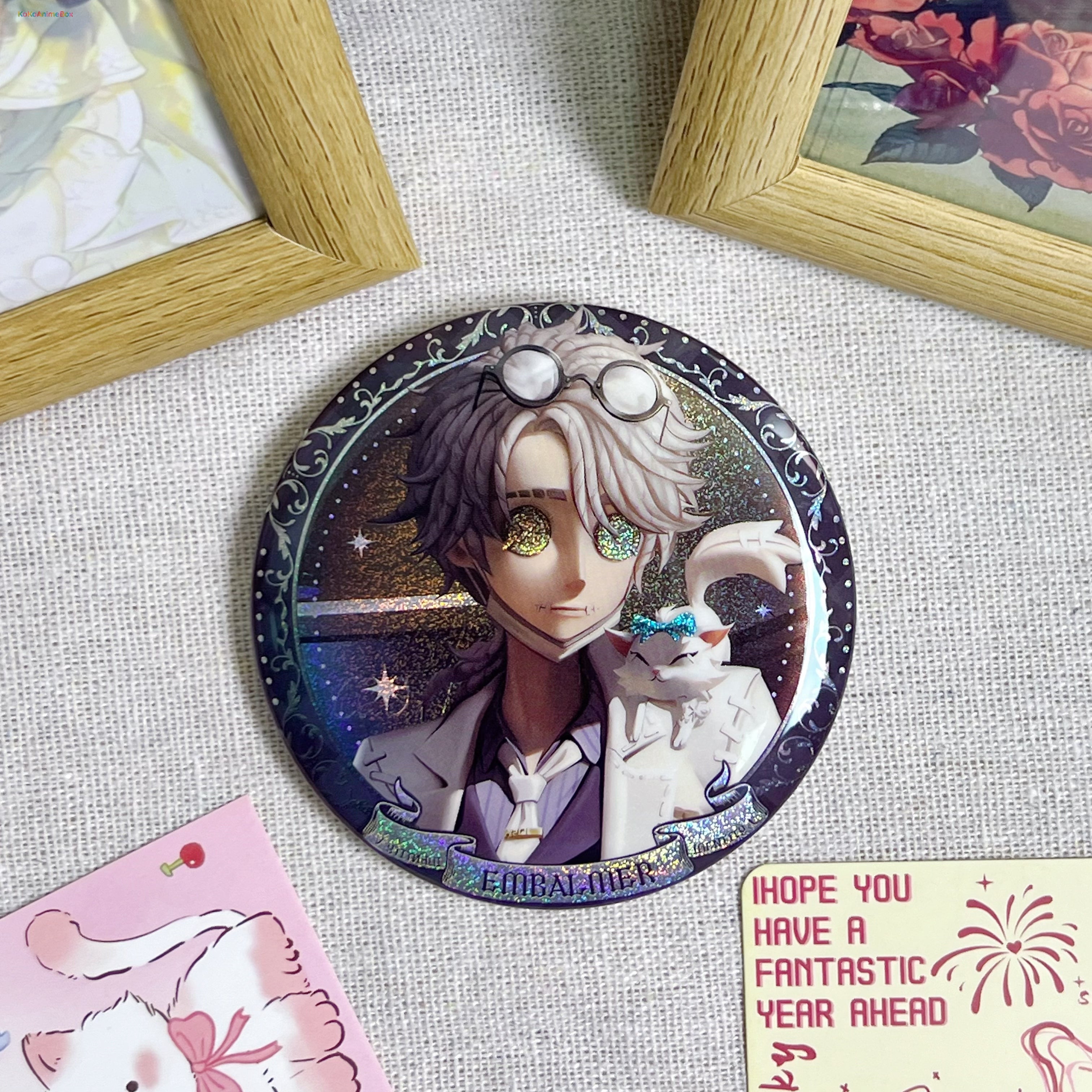 Identity V Classic Series Pins Badges