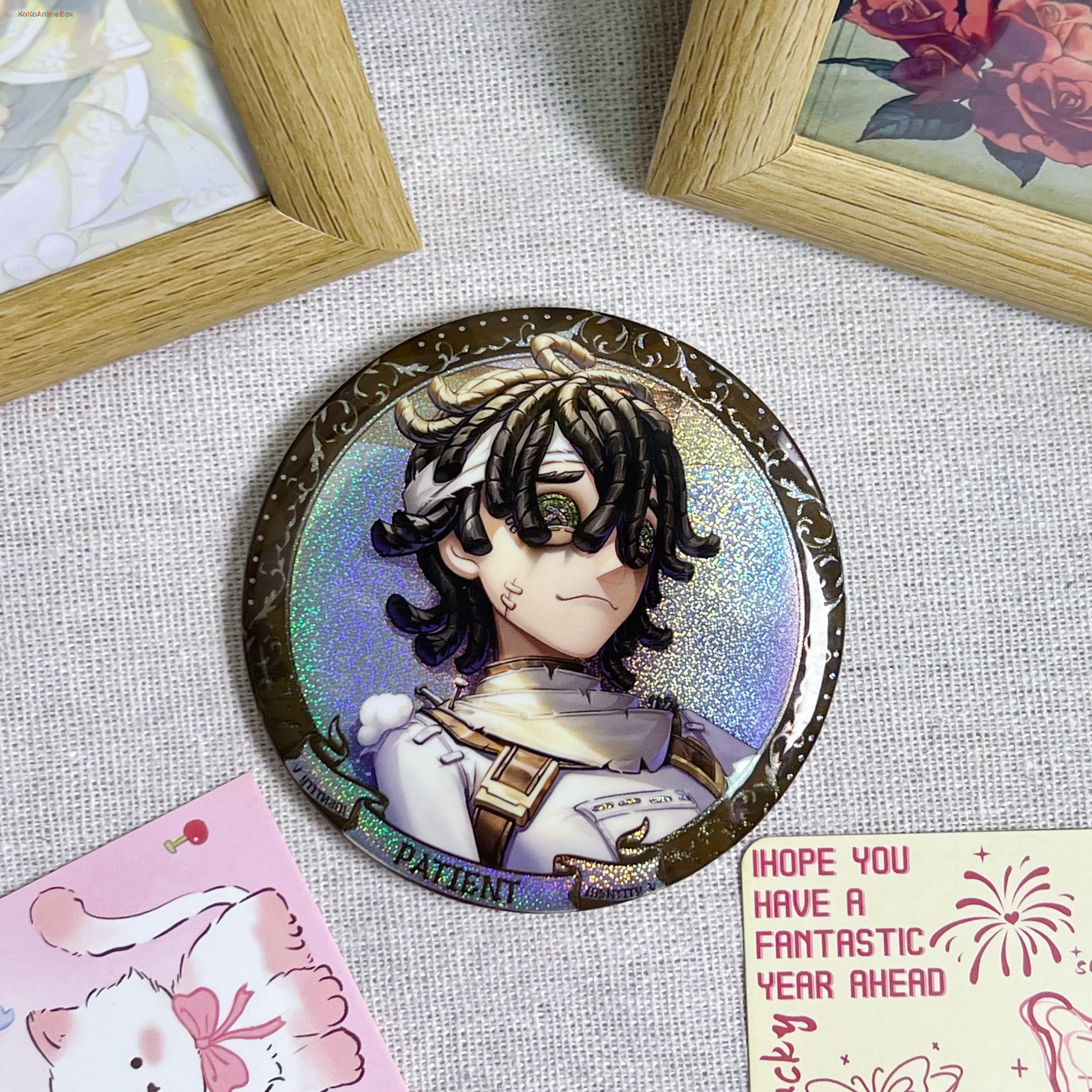Identity V Classic Series Pins Badges