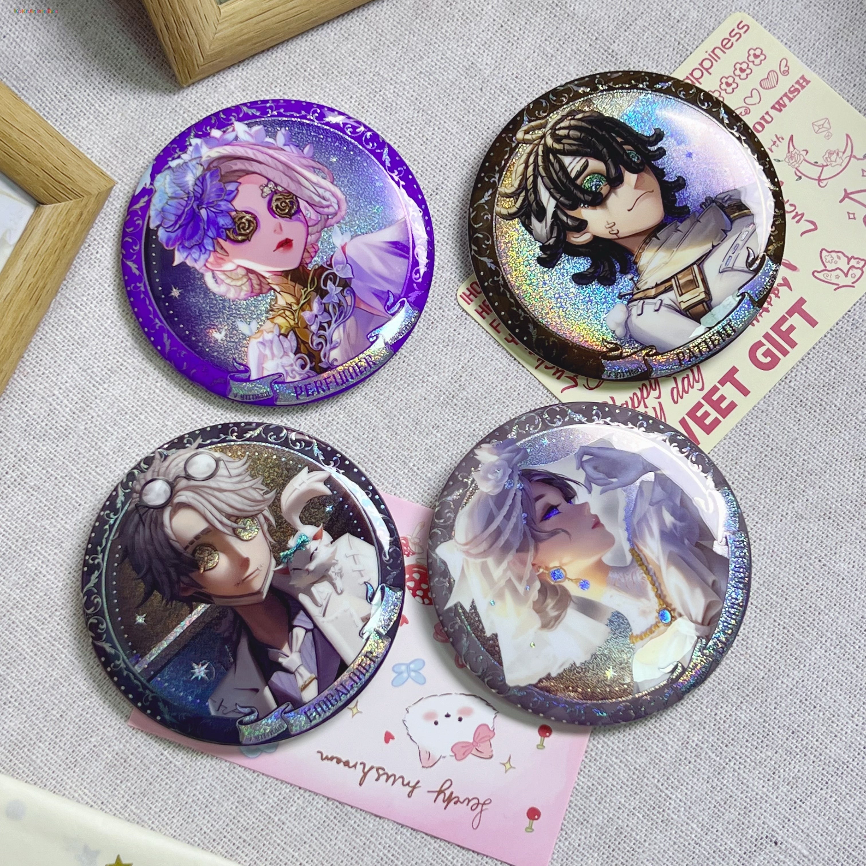 Identity V Classic Series Pins Badges