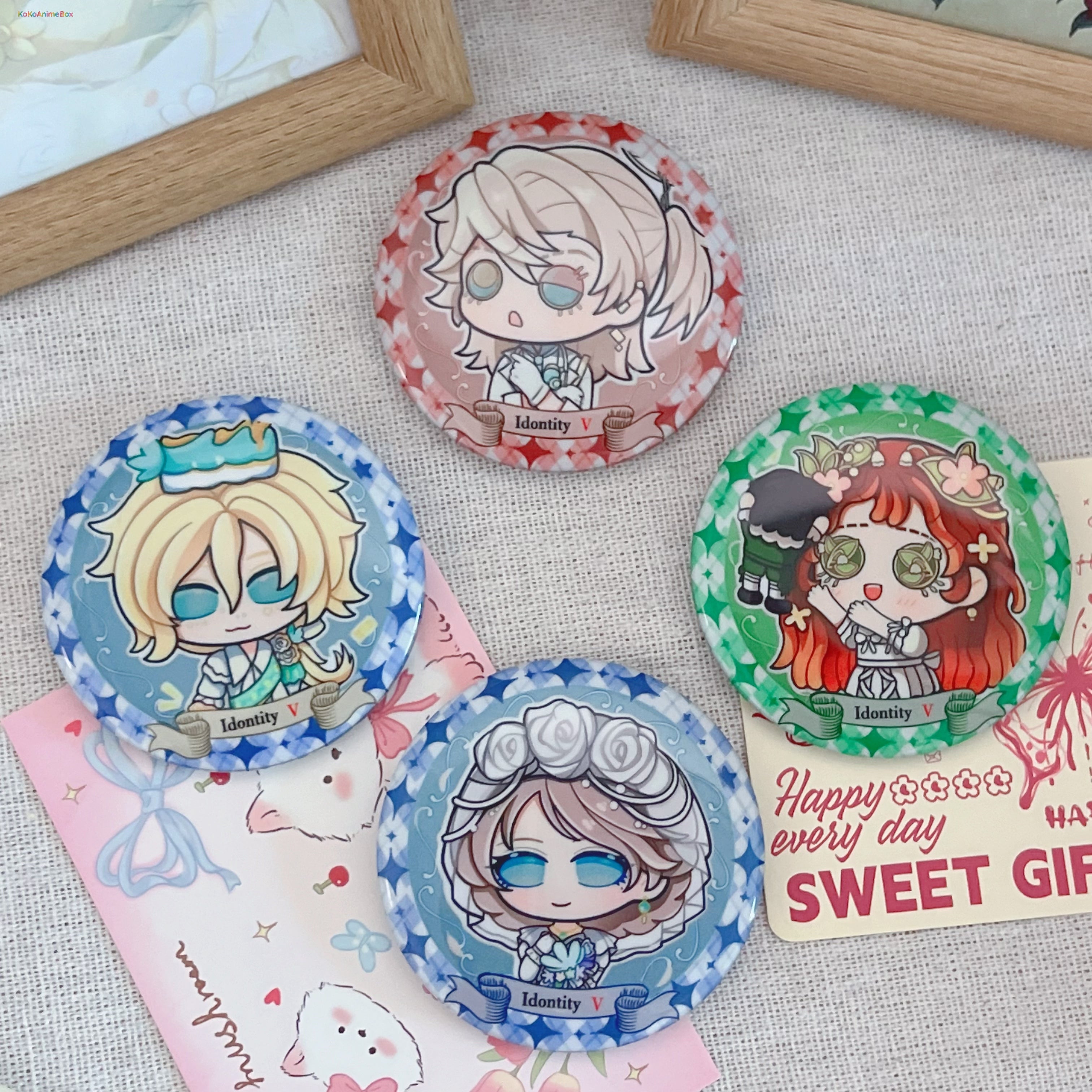 Identity V Cute And Evil Series Pins Badges