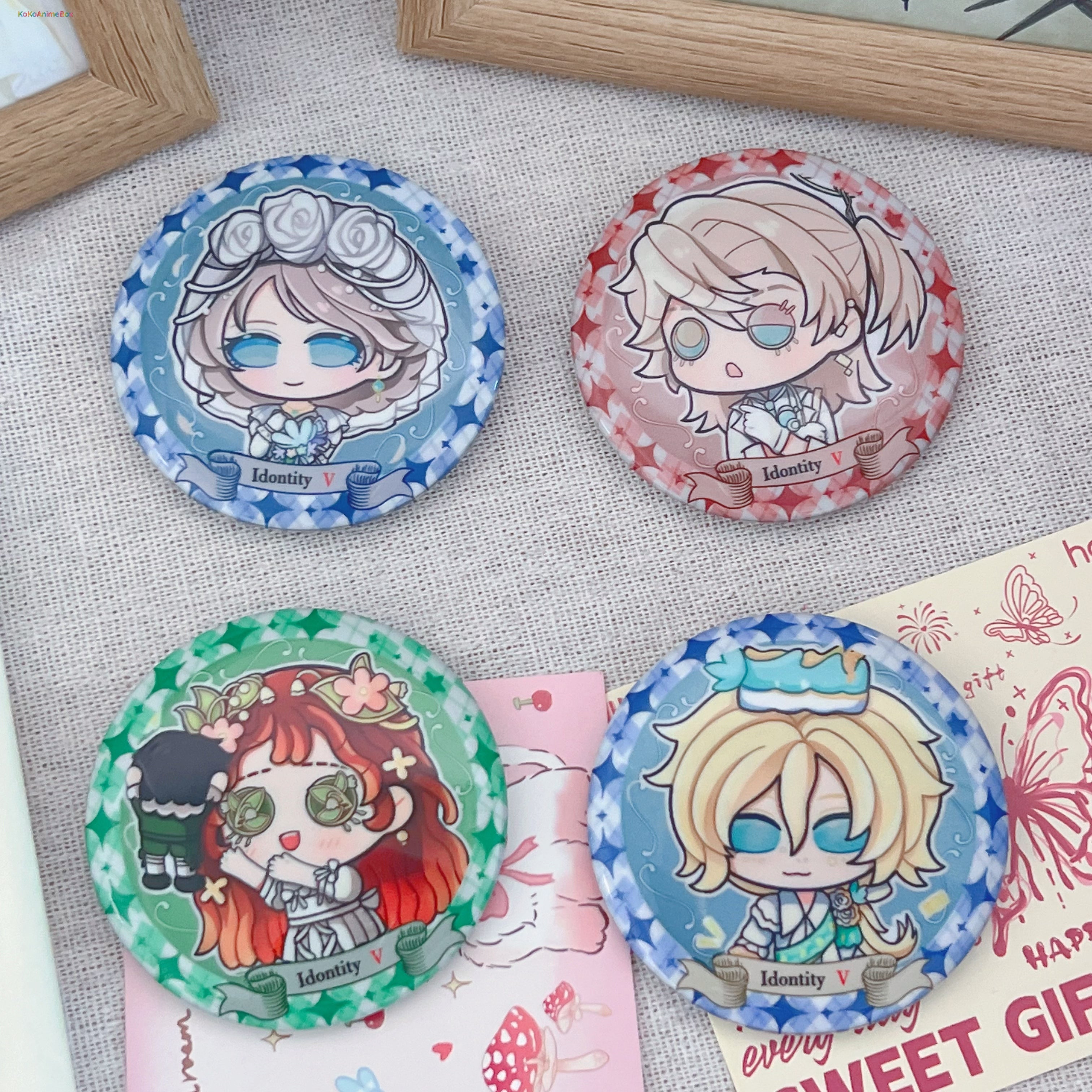 Identity V Cute And Evil Series Pins Badges