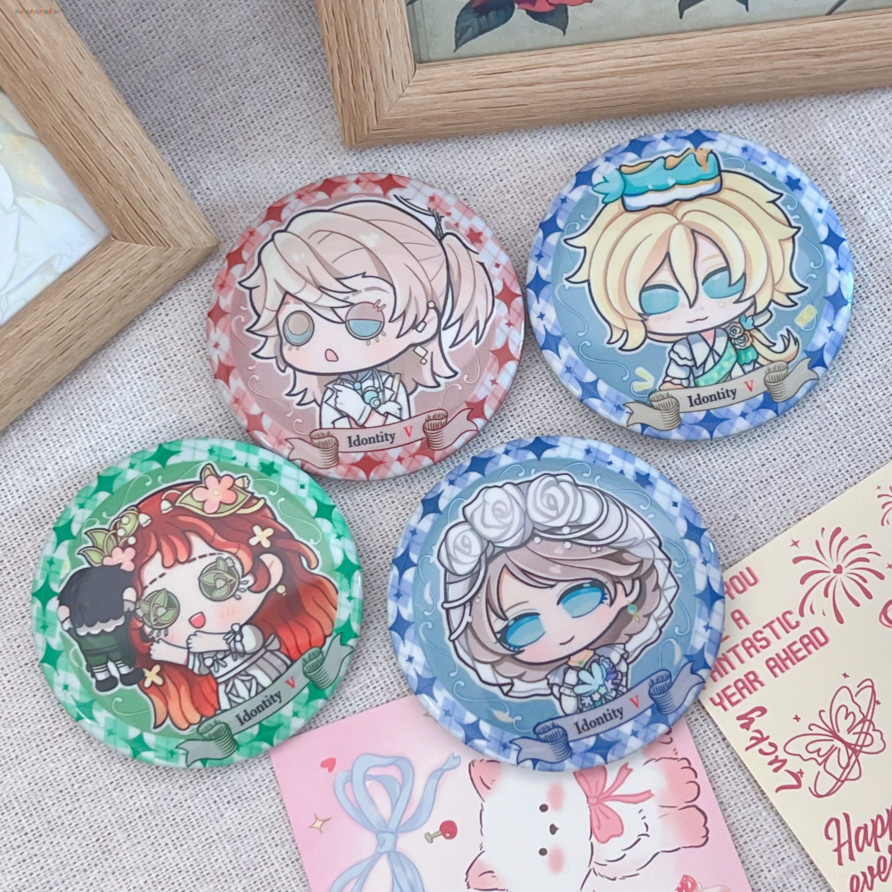 Identity V Cute And Evil Series Pins Badges