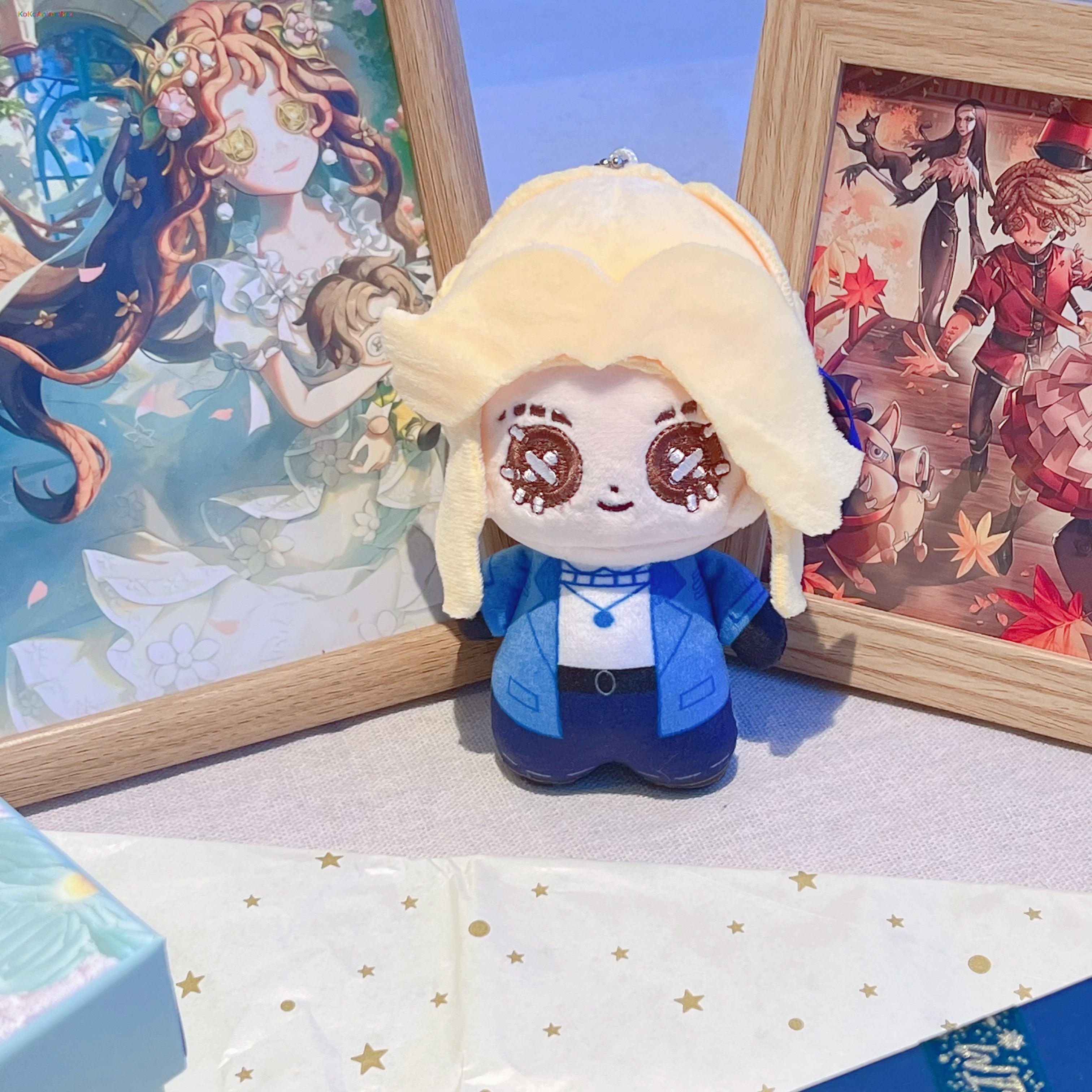 Identity V Investigator With A Bow Tie Plush Toy